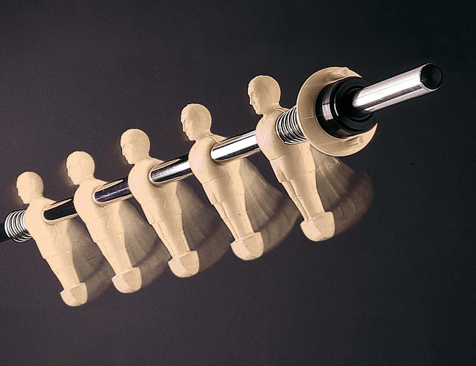 Tischkicker - Garlando G-5000 wenge