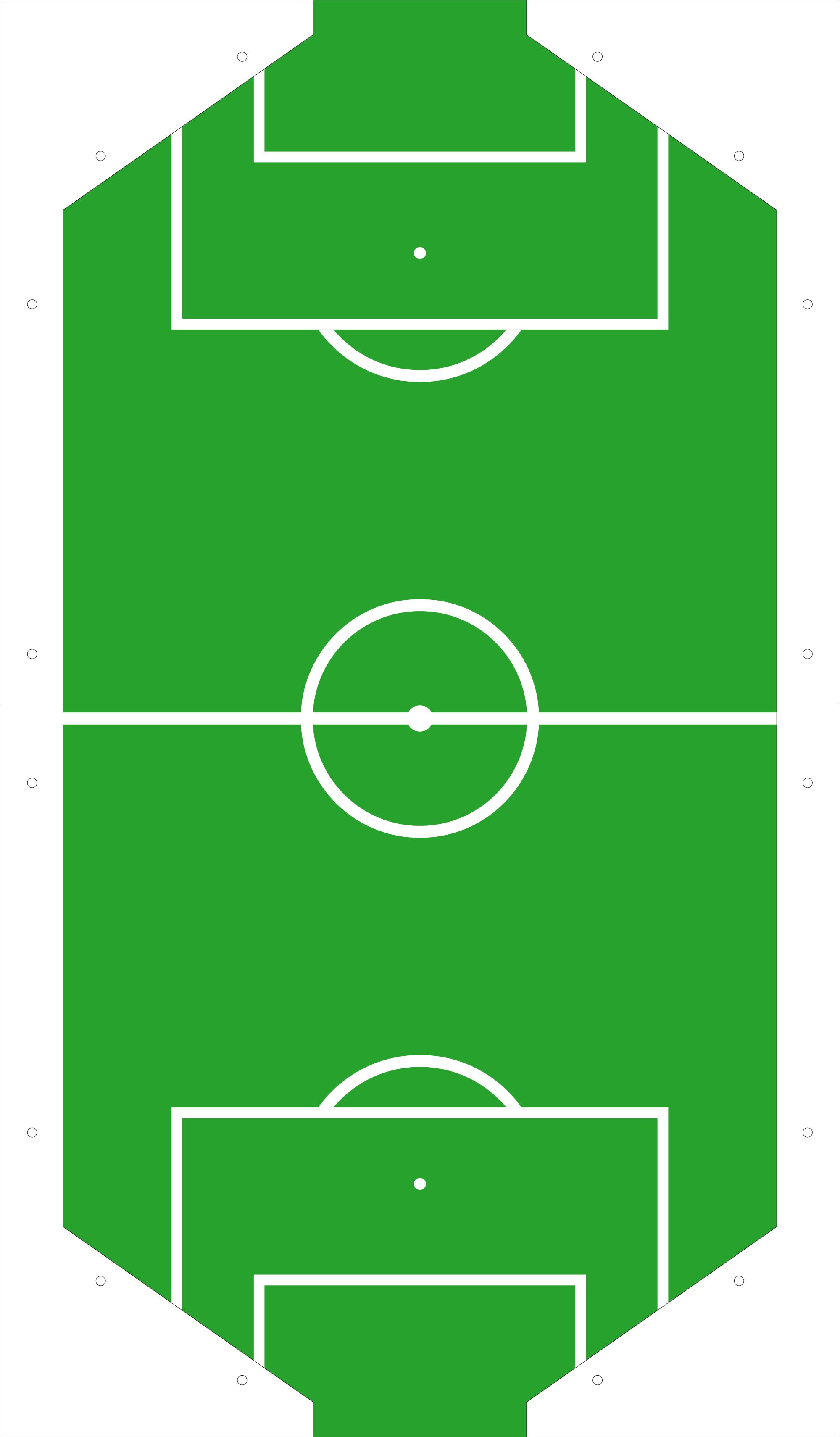 Tischkicker - Garlando G-5000 wenge