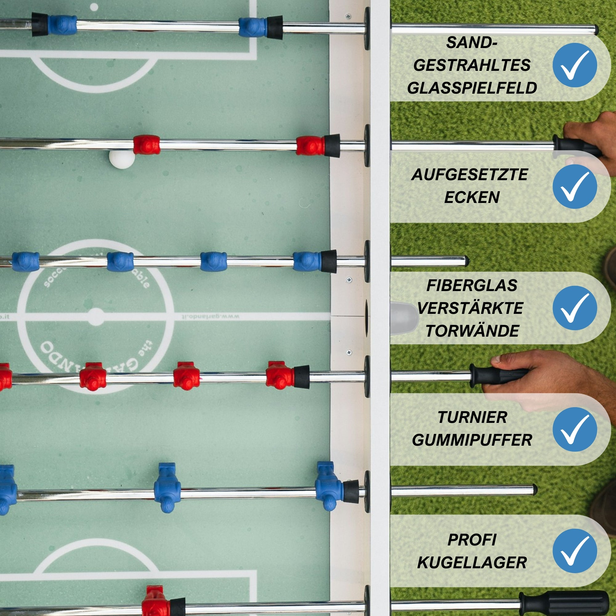 Tischkicker - Garlando ITSF Master Champion