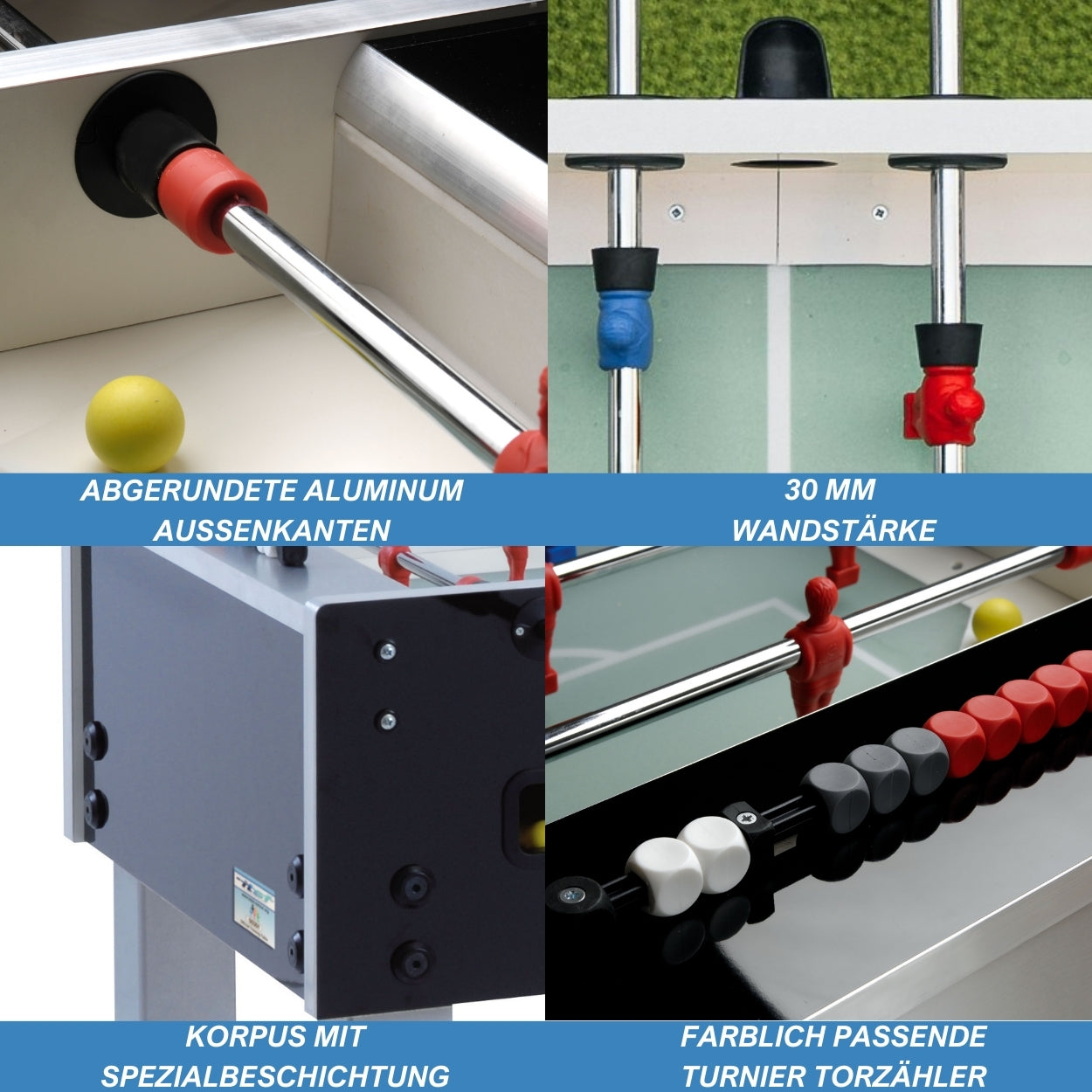 Tischkicker - Garlando ITSF Master Champion