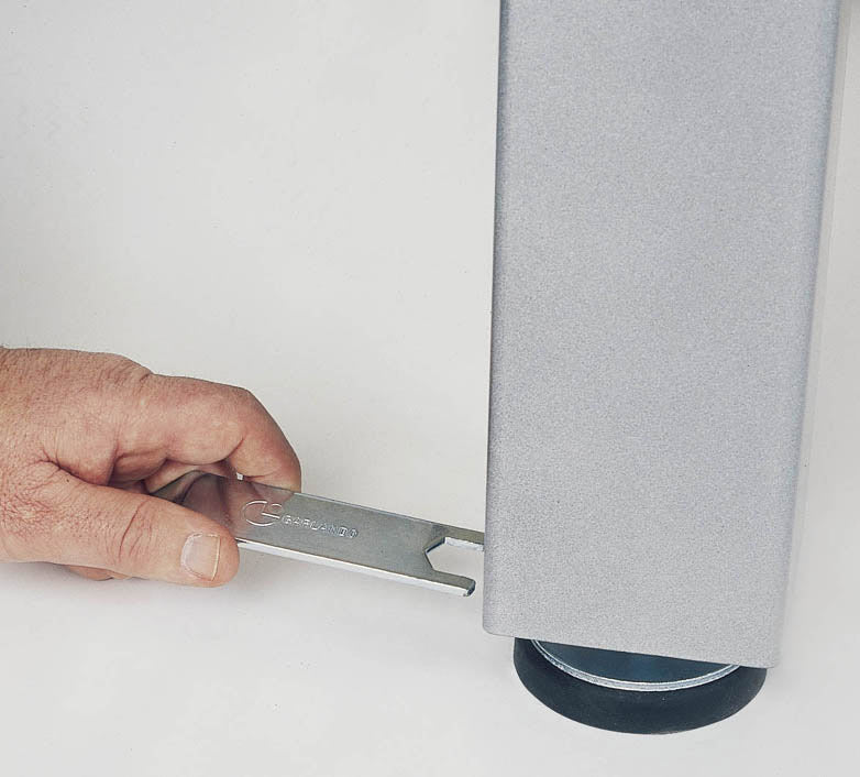 Tischkicker - Garlando Olympic Silver Münz/Glas 1,- €