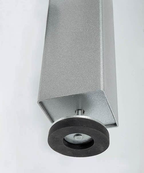 Tischkicker - Garlando Olympic Silver Münz/Glas 1,- €