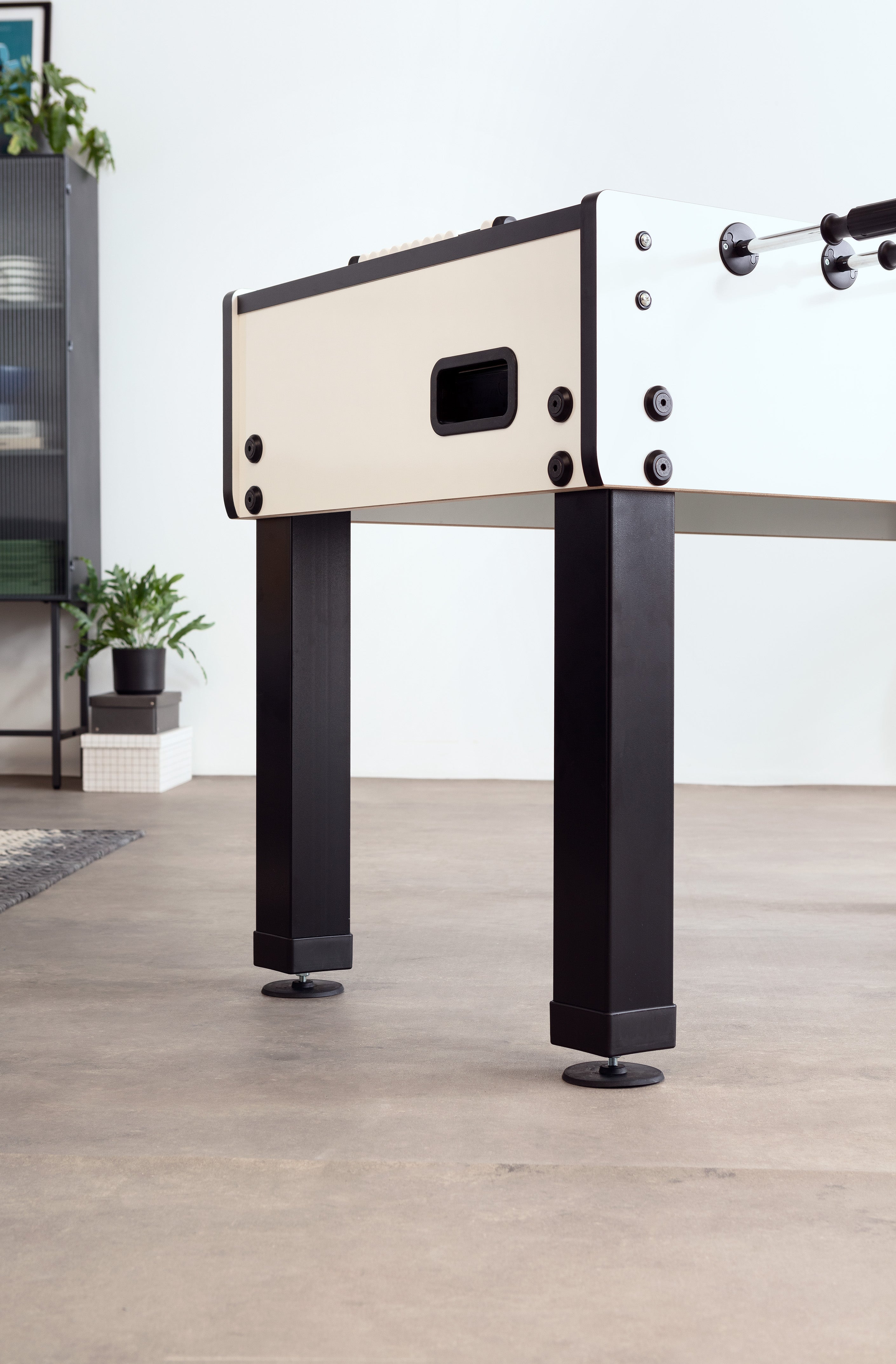 Tischkicker - Garlando MasterCup Black & White