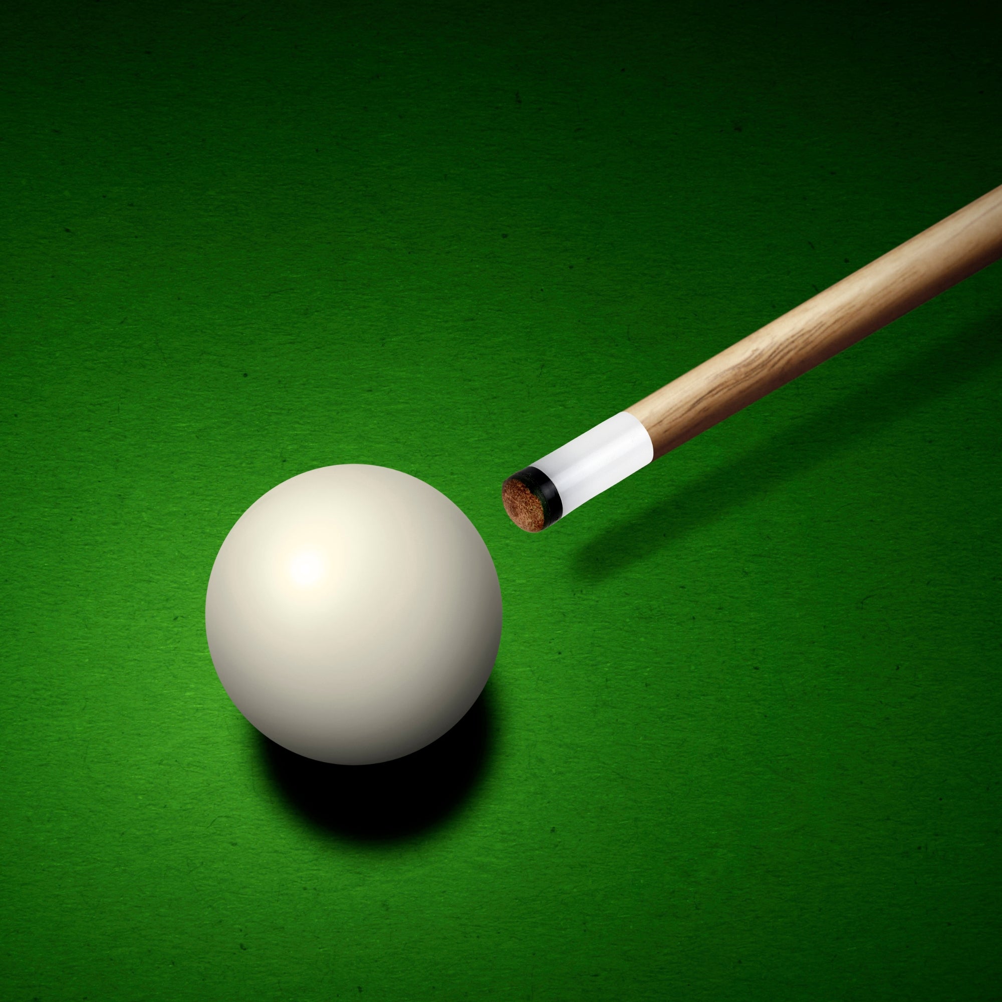 Billard Queue Schraubleder 12 mm M 8 (10 St.)