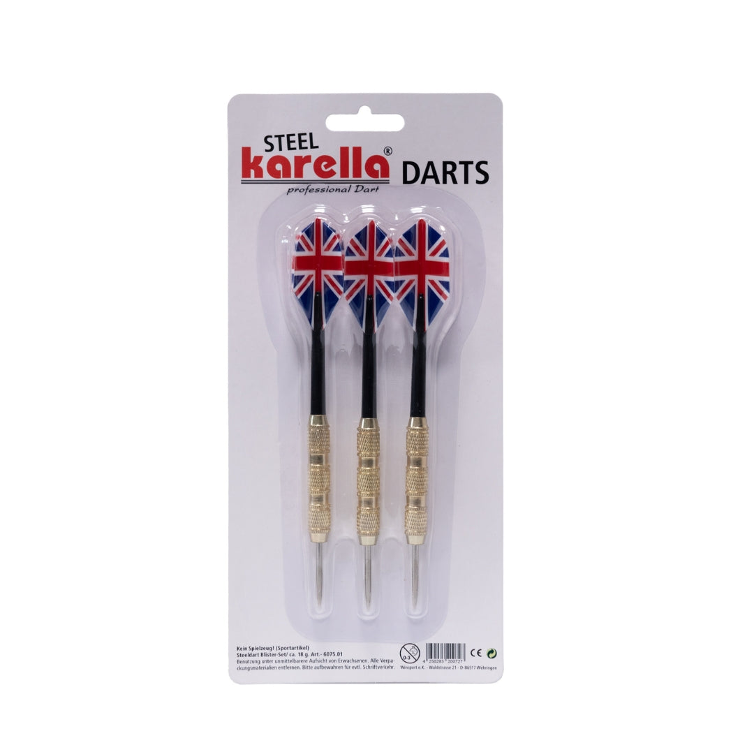 Karella - Steeldart - Blister-Set 18 gr.