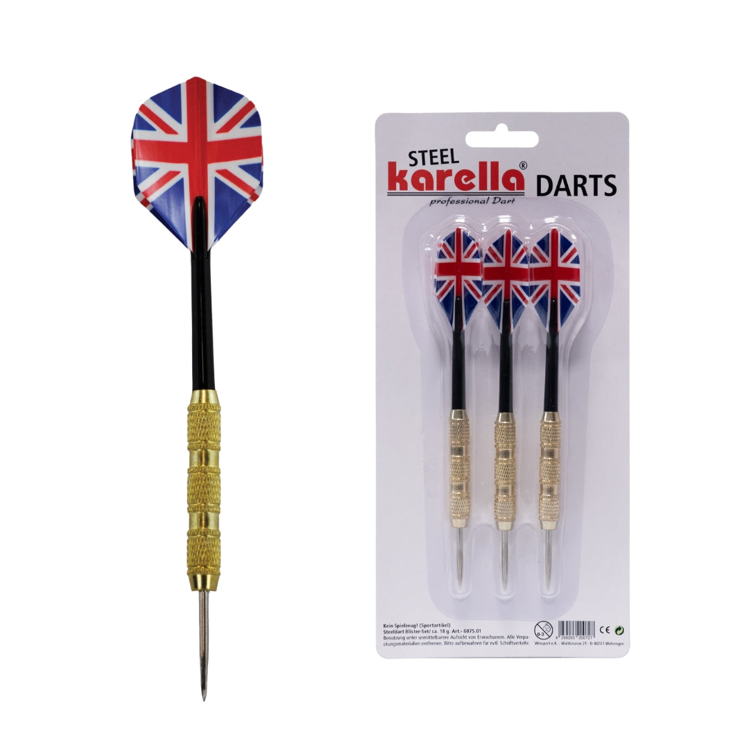 Karella - Steeldart - Blister-Set 18 gr.
