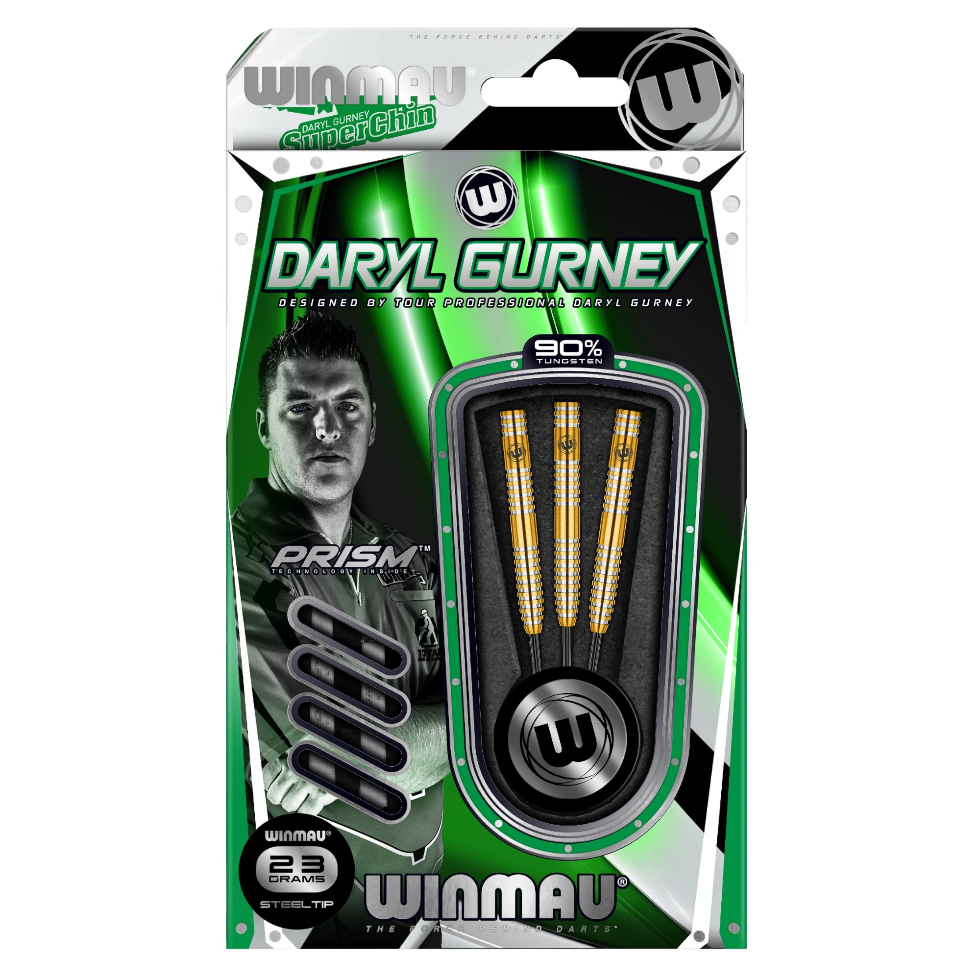 Winmau - Steeldart - Daryl Gurney 23 gr.