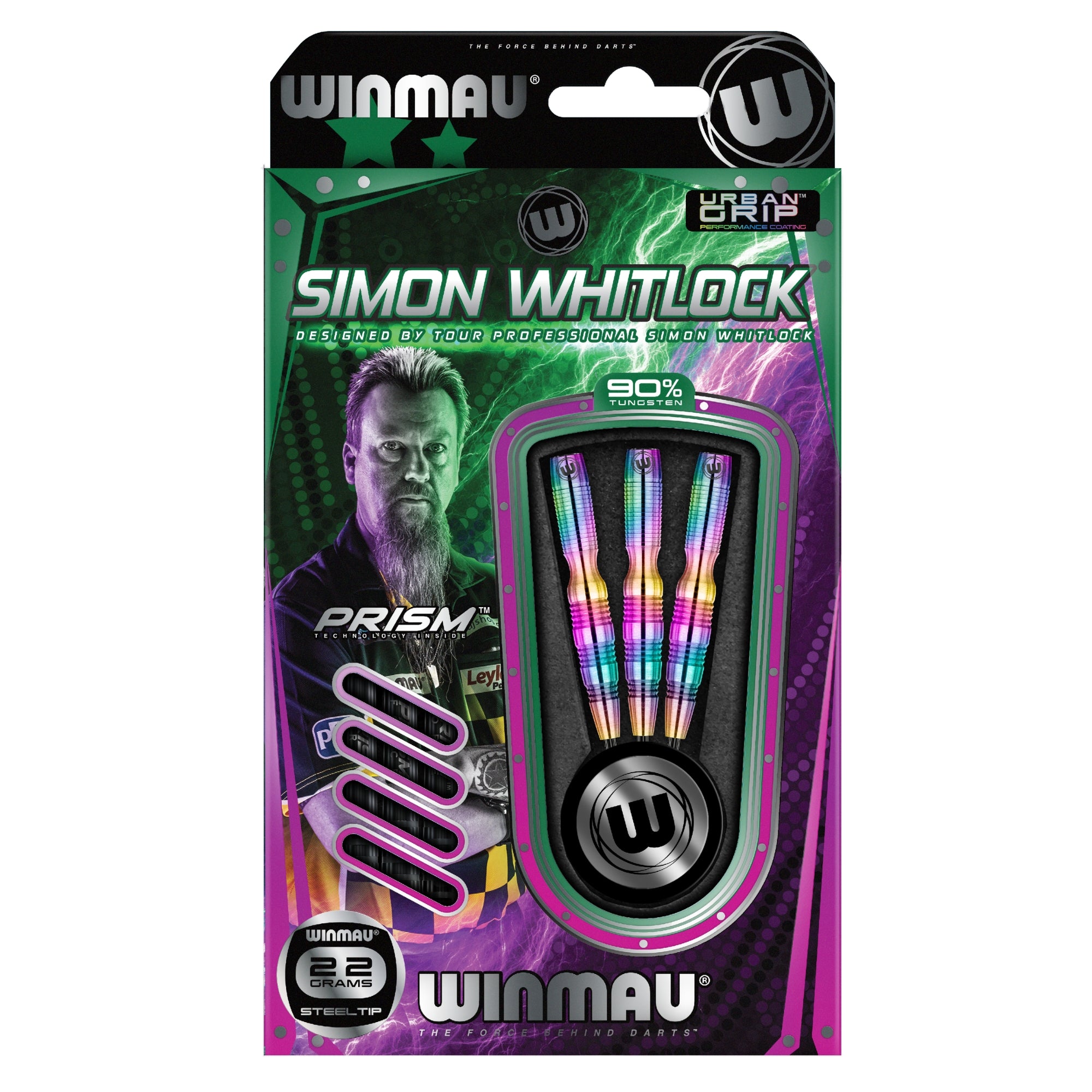 Winmau - Steeldart - Whitlock Urban Grip