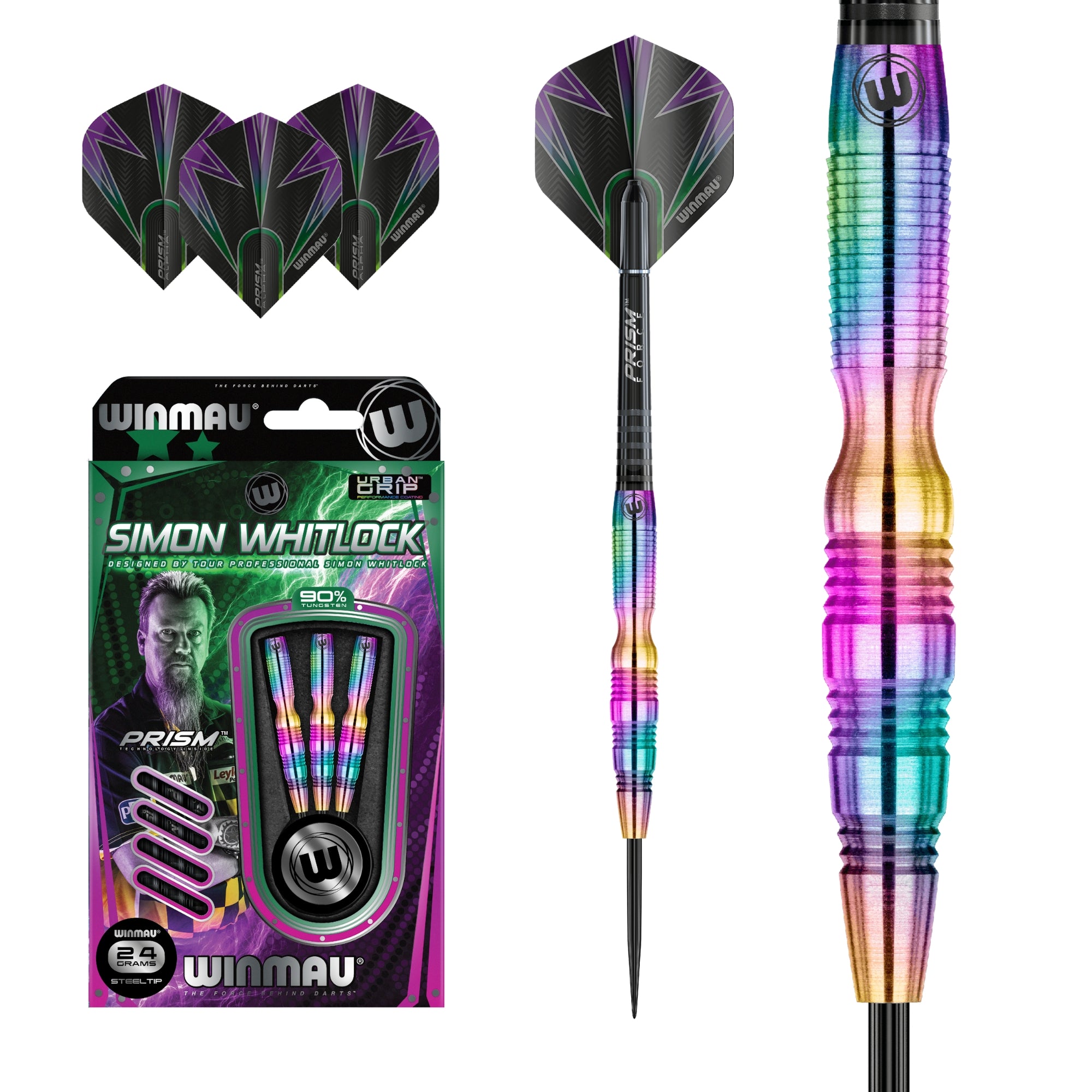 Winmau - Steeldart - Whitlock Urban Grip