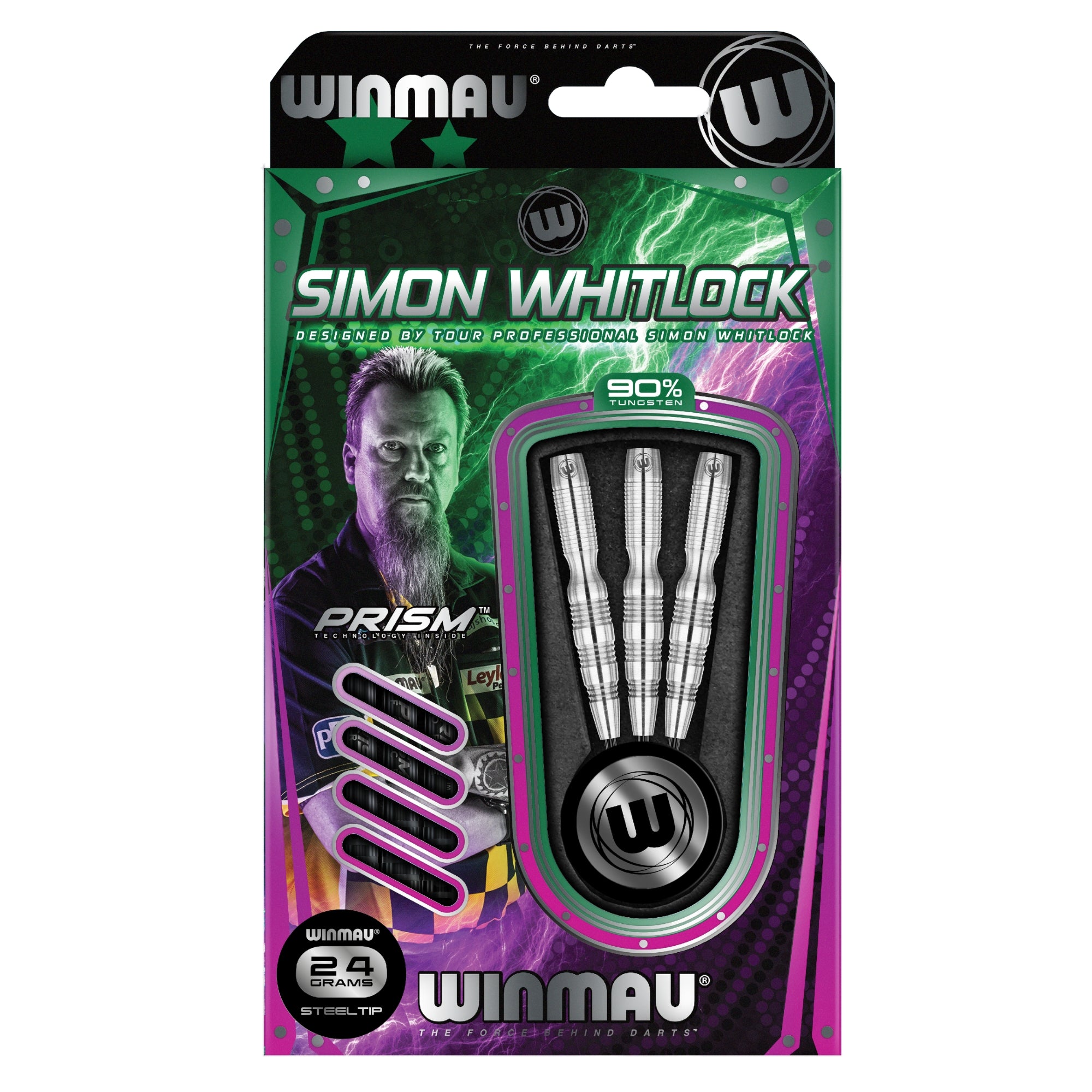 Winmau - Steeldart - Simon Whitlock Silver