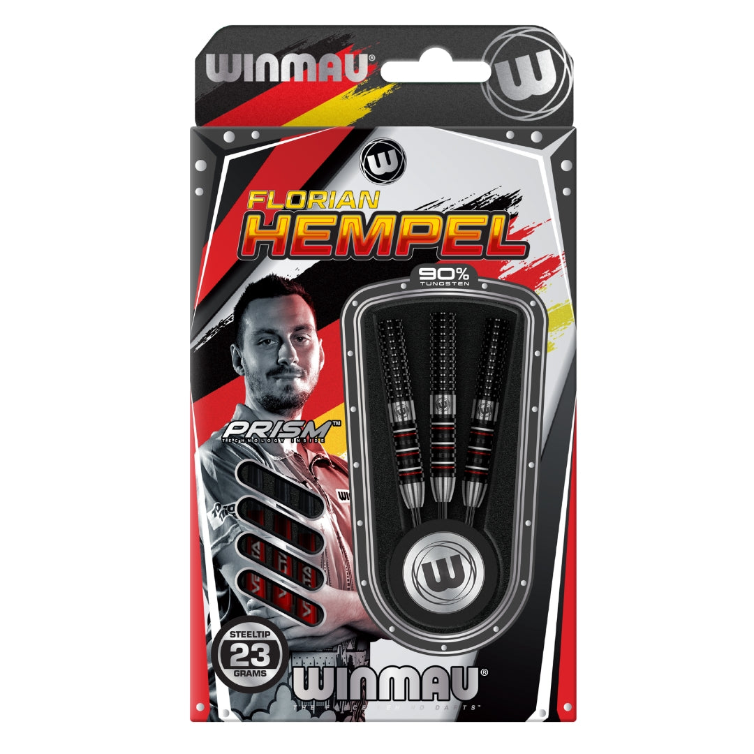 Winmau - Steeldart - Florian Hempel