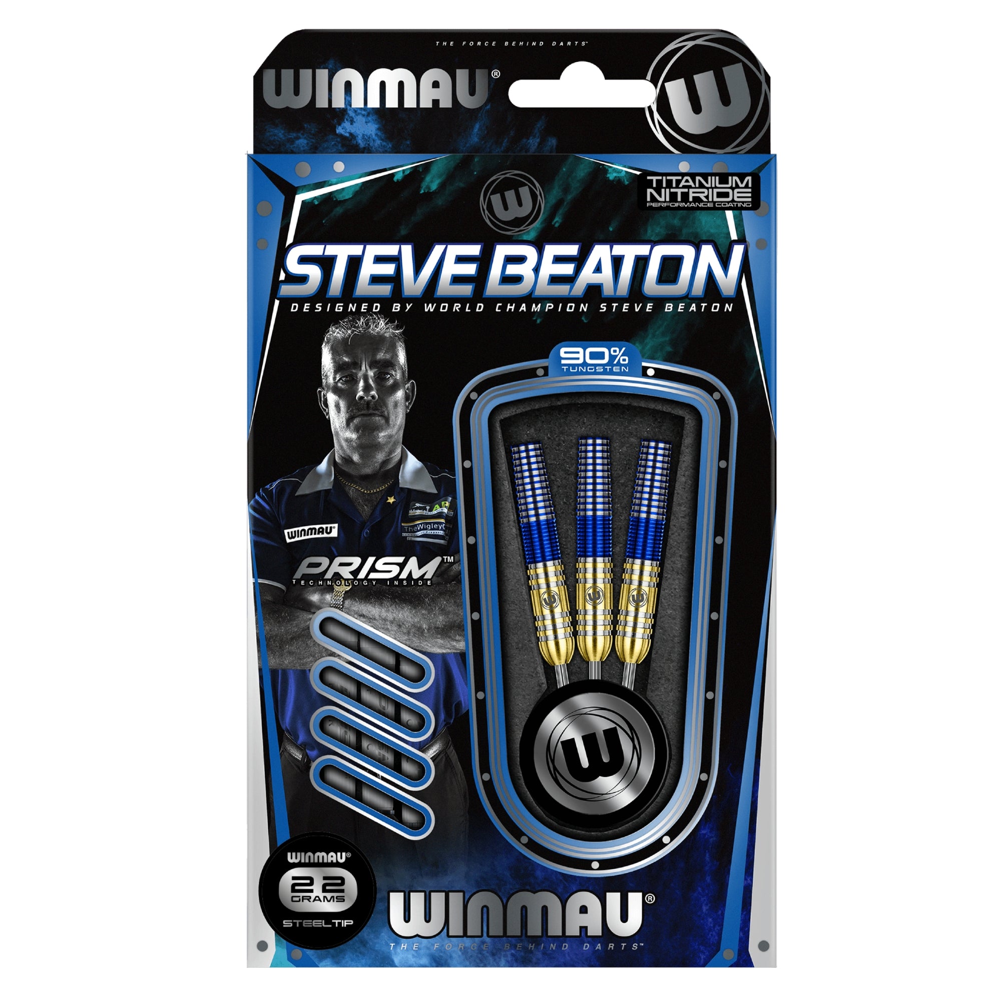 Winmau - Steeldart - Steve Beaton