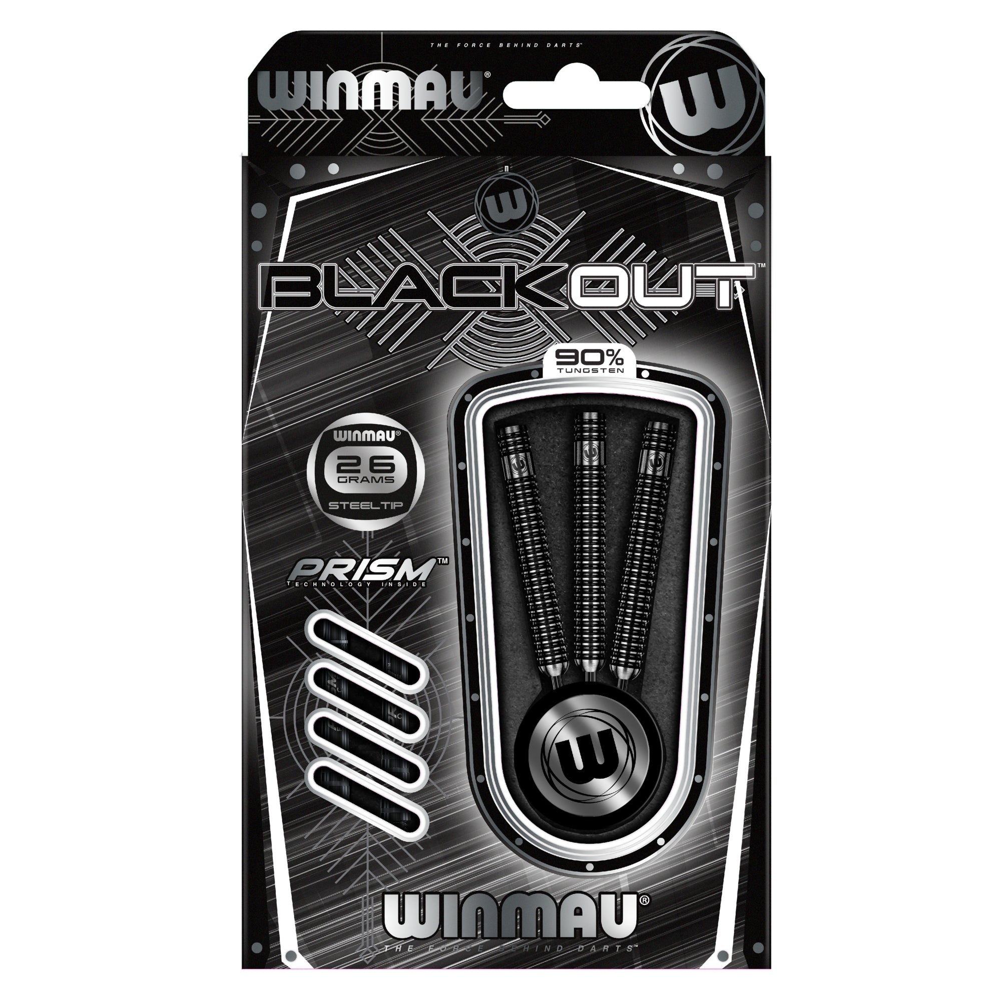 Winmau - Steeldart - Blackout