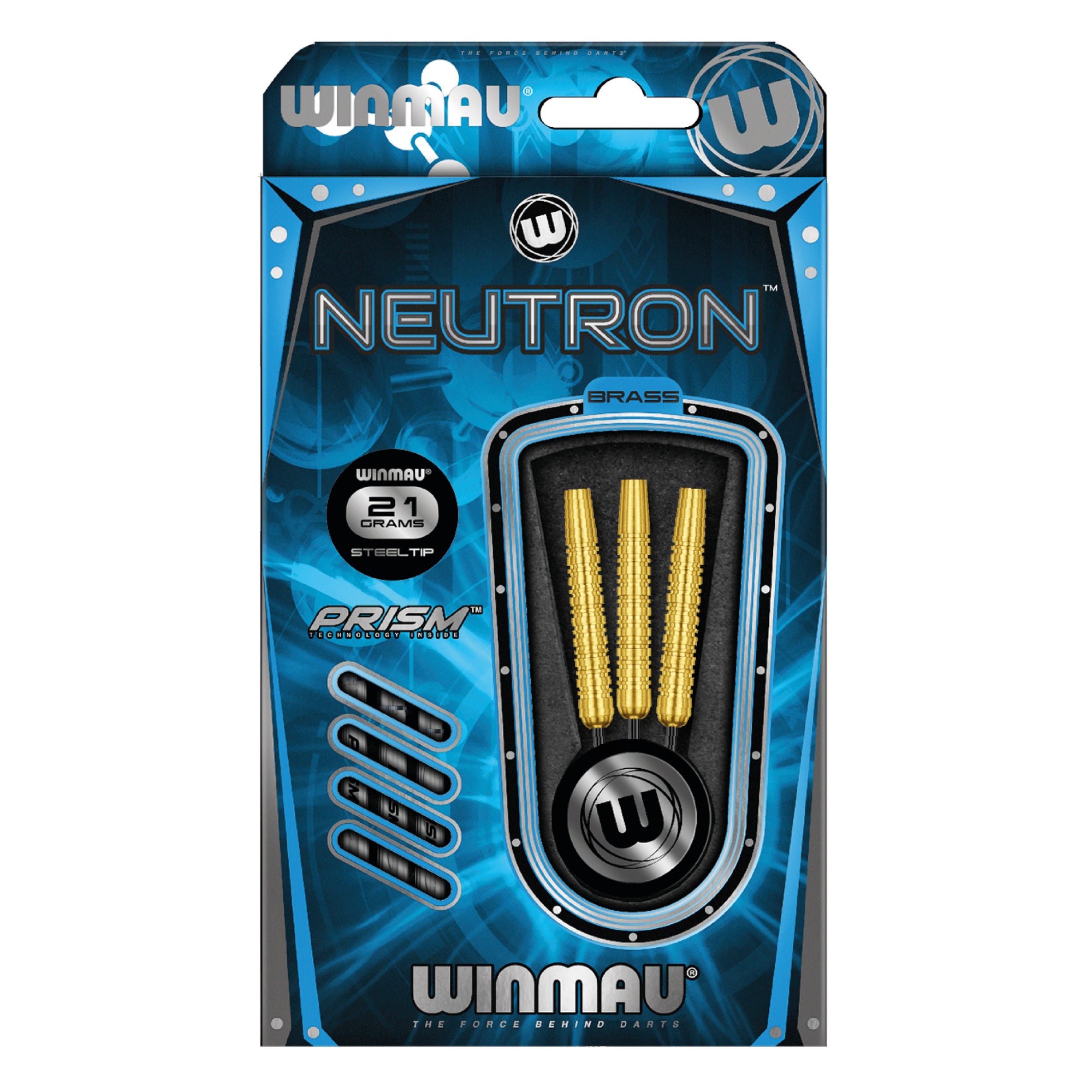 Winmau - Steeldart - Neutron Brass
