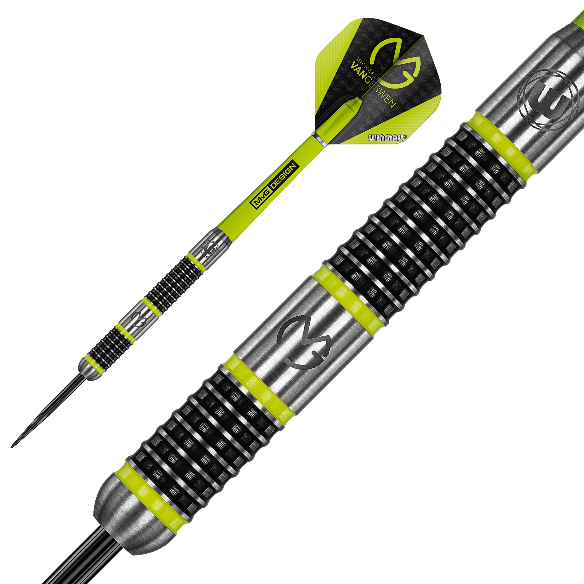 Winmau - Steeldart - MvG Aspire