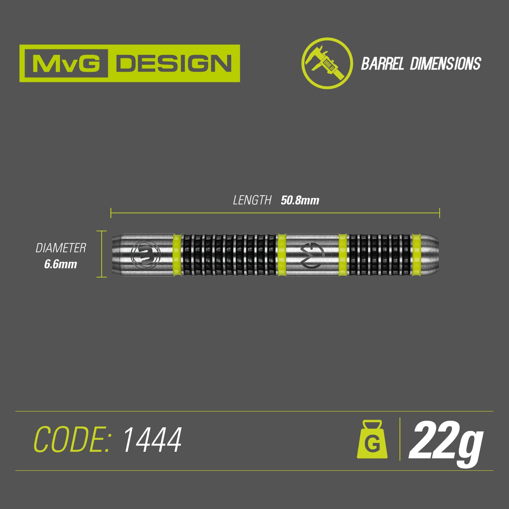 Winmau - Steeldart - MvG Aspire
