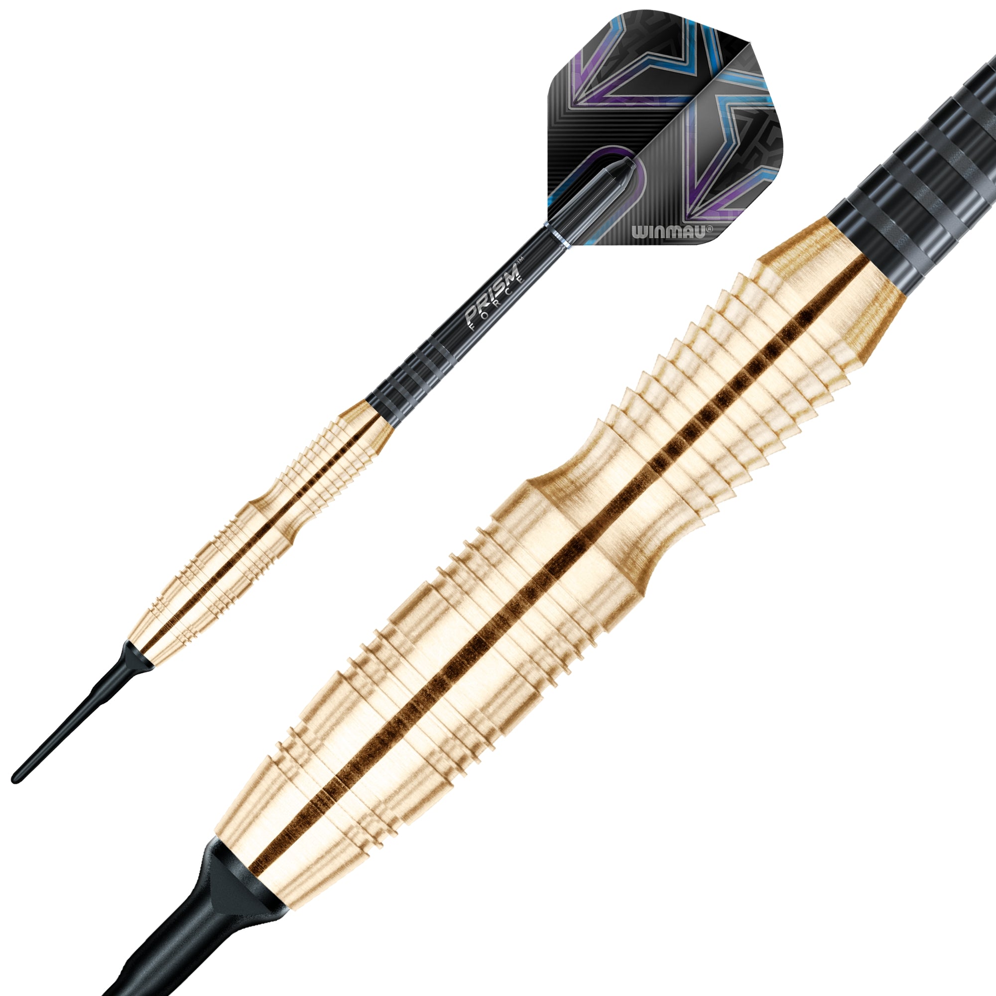 Winmau - Softdart - Simon Whitlock Brass 18 gr.