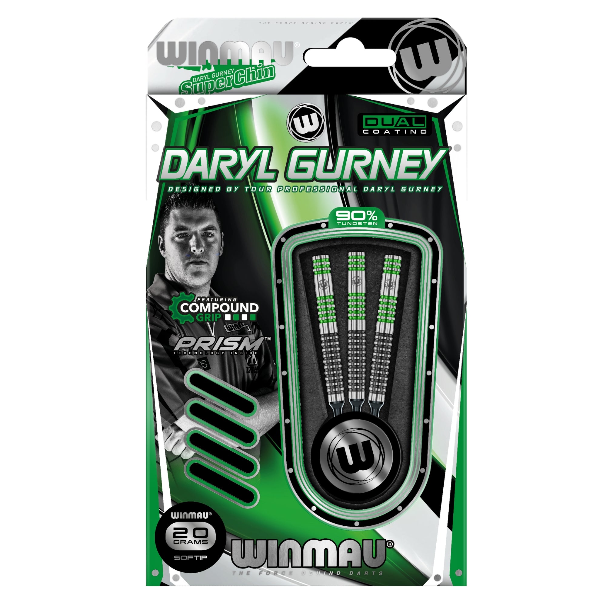 Winmau - Softdart - Daryl Gurney Special Edition 20 gr.