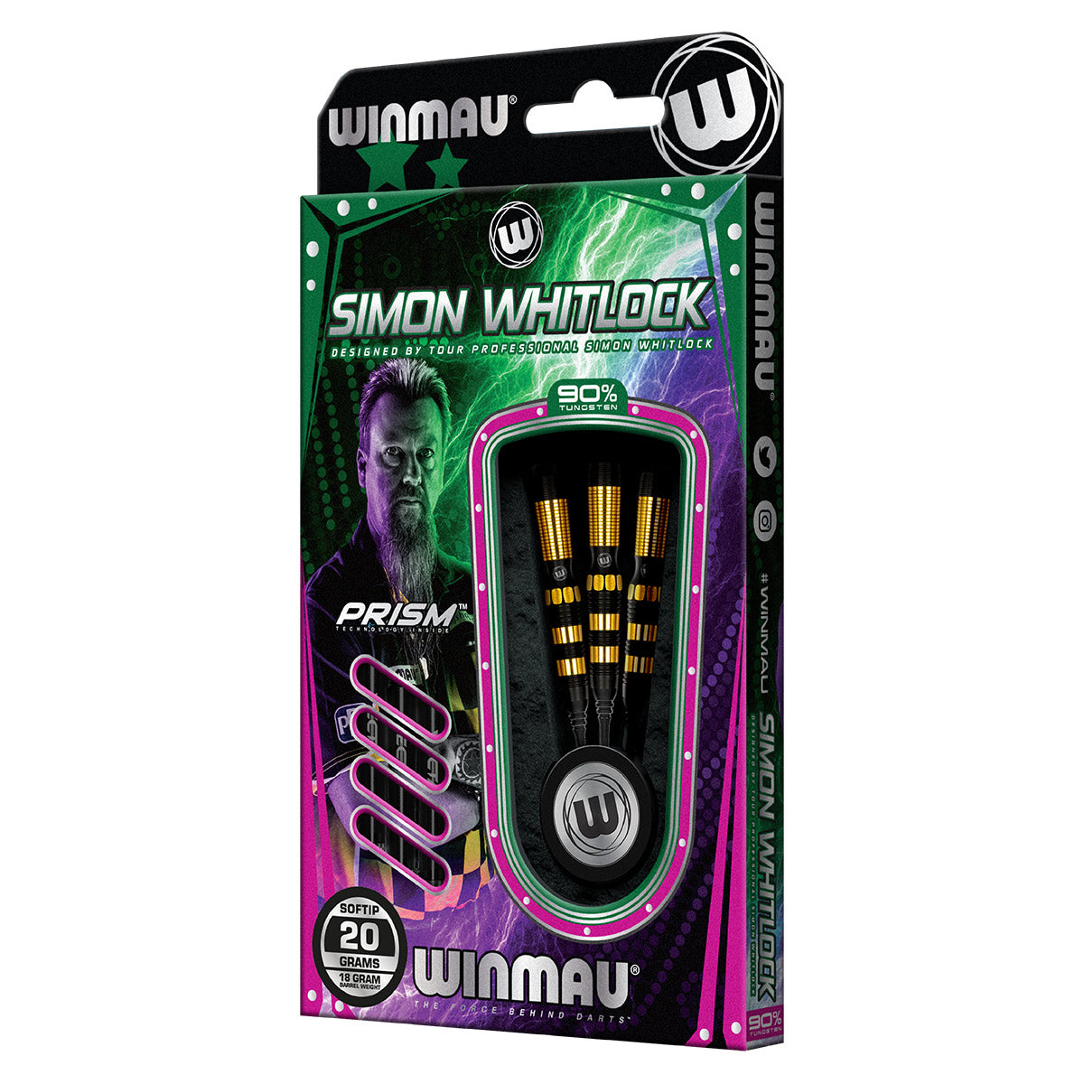 Winmau - Softdart - S. Whitlock DE 20 gr.