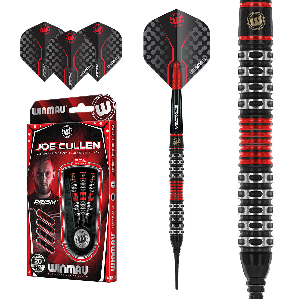 Winmau - Softdart - Joe Cullen S.E.