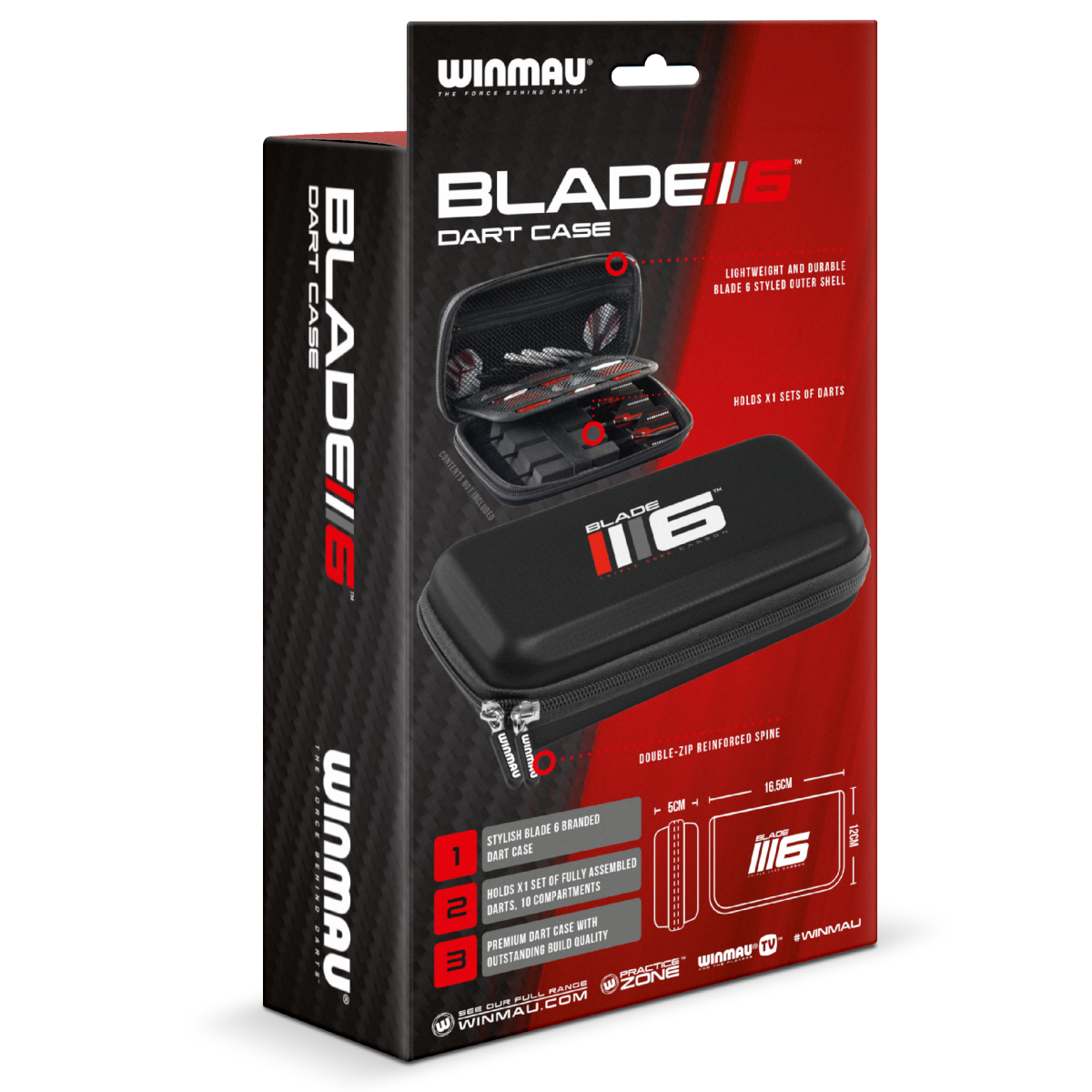 Winmau - Darttasche - Blade 6 Case
