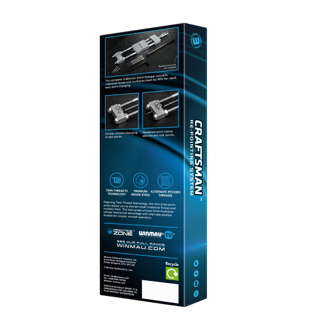 Winmau - Spitzenwechsler - Craftsman Re-Pointing System