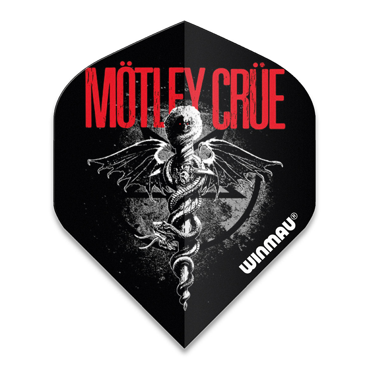 Winmau - Flights - Rock Legends Mötley Crüe Feelgood