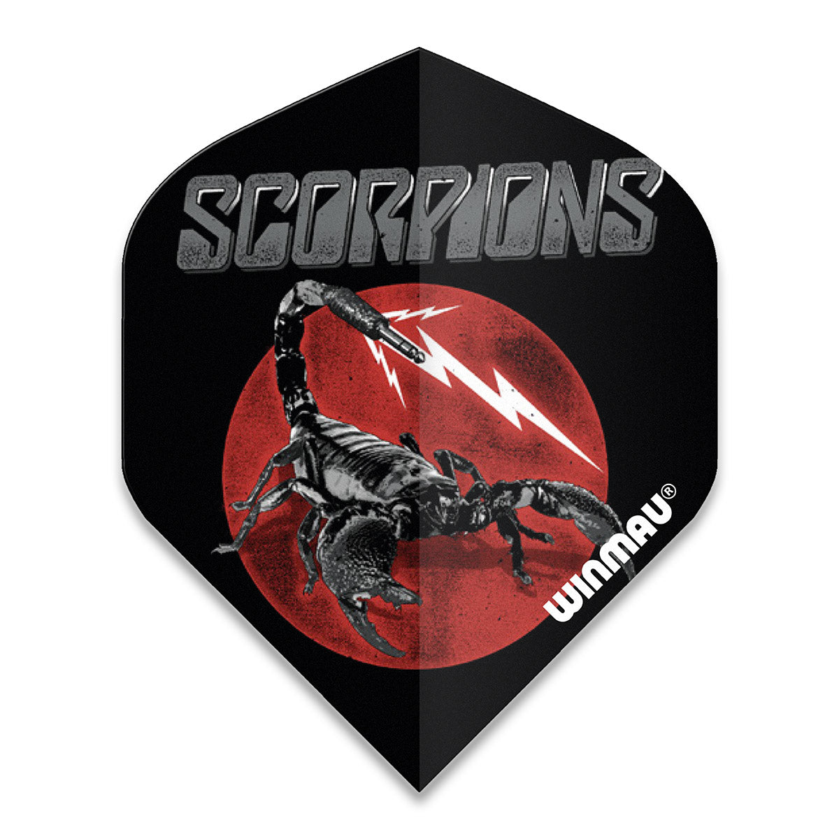 Winmau - Flights - Rock Legends Scorpions