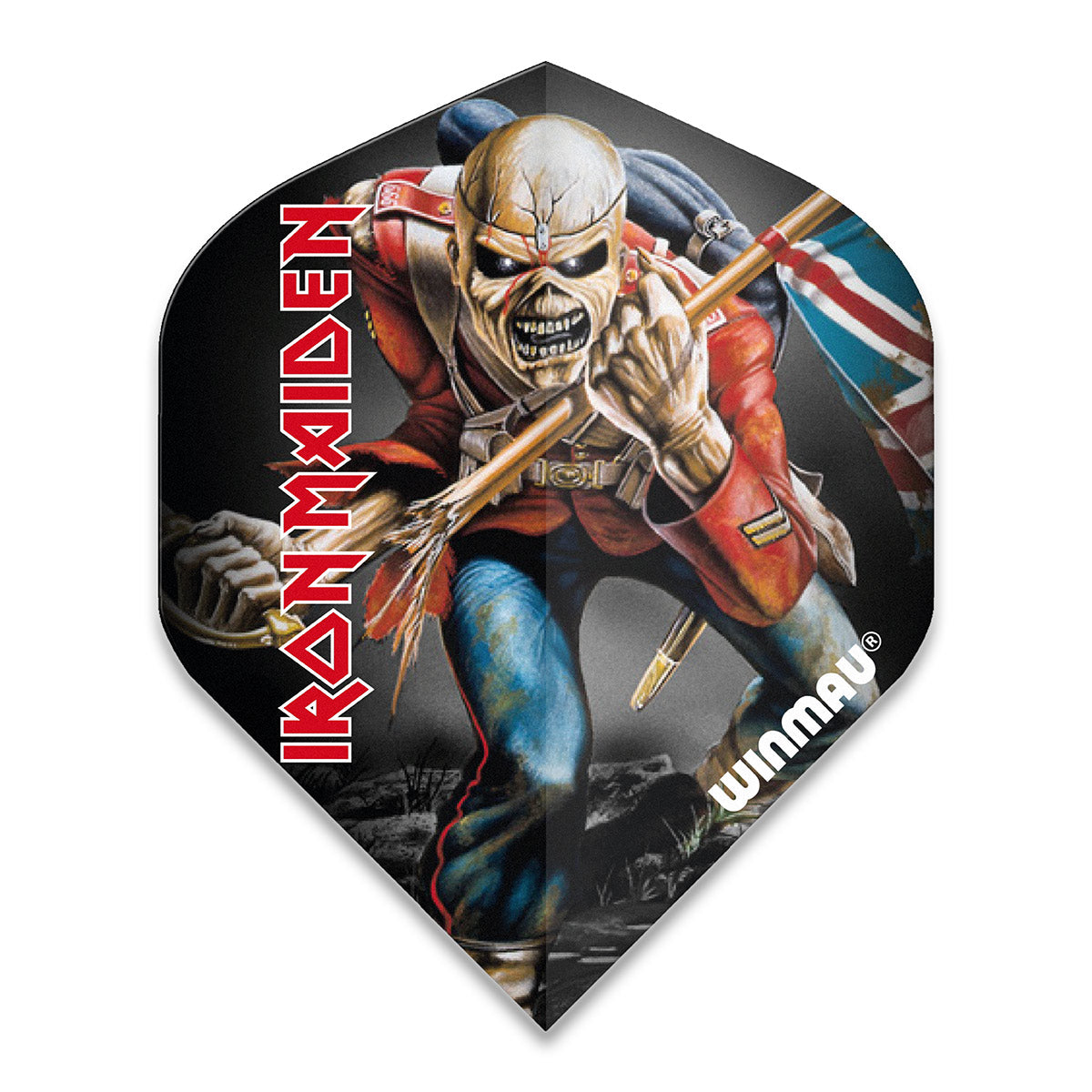 Winmau - Flights - Rock Legends Iron Maiden Trooper