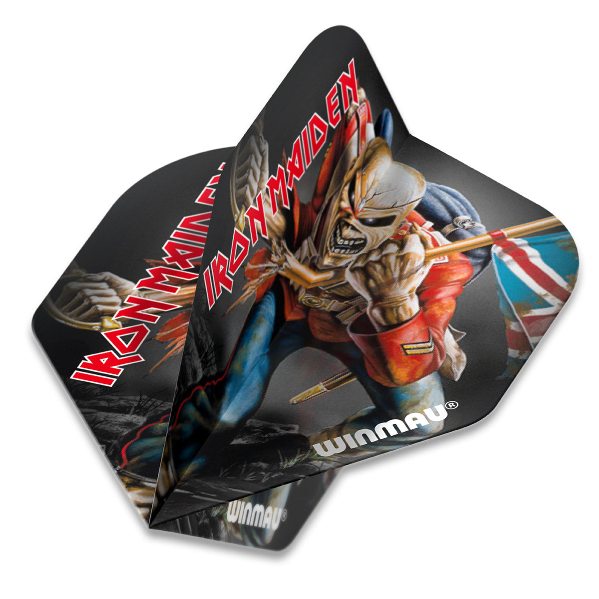 Winmau - Flights - Rock Legends Iron Maiden Trooper