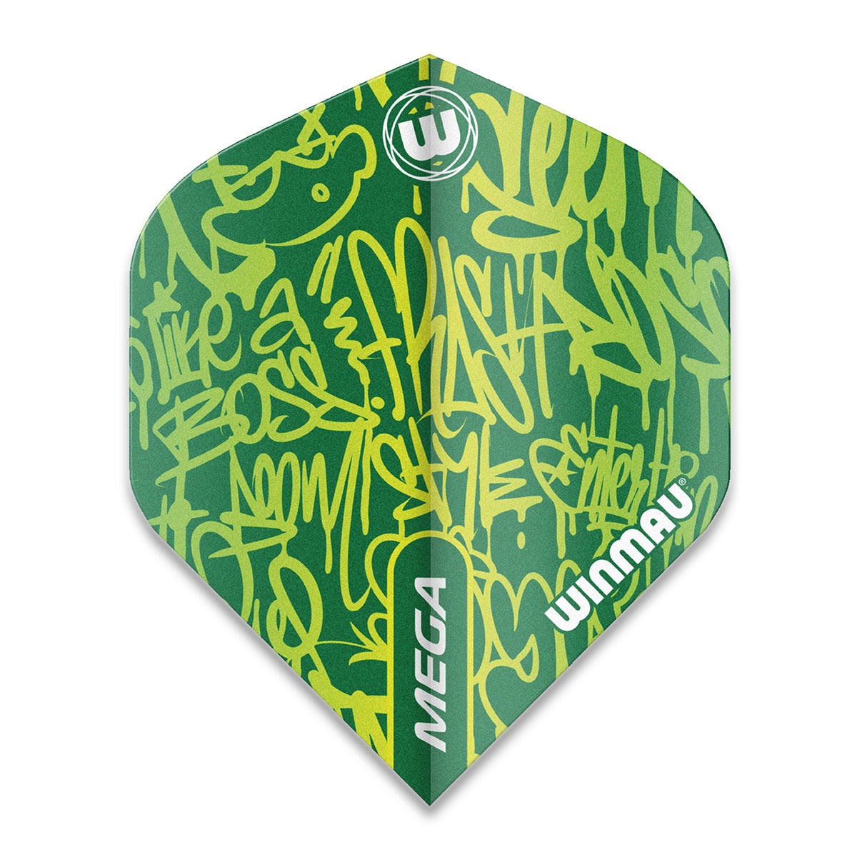 Winmau - Flights - Mega Standard Green