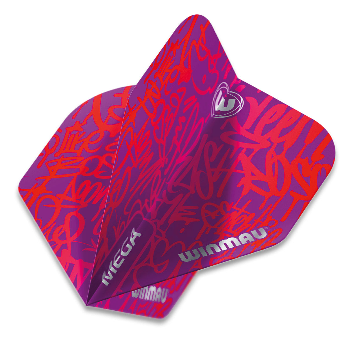 Winmau- Flights - Mega Standard Purple