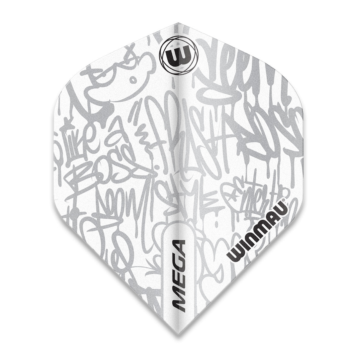 Winmau - Flights - Mega Standard White