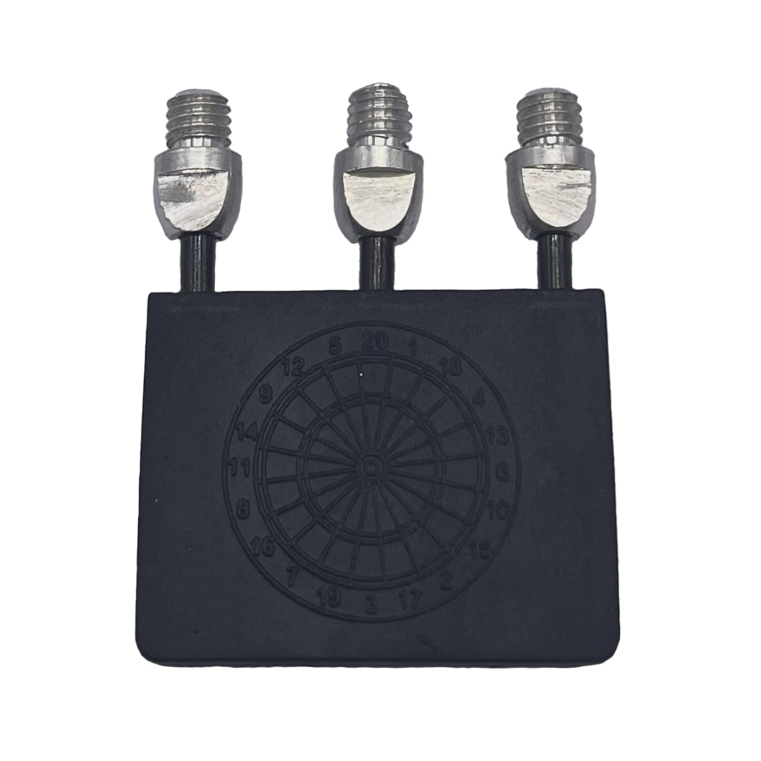 Karella - Metallspitzen für Softdarts - Alu 2BA (Set) inkl. Holder