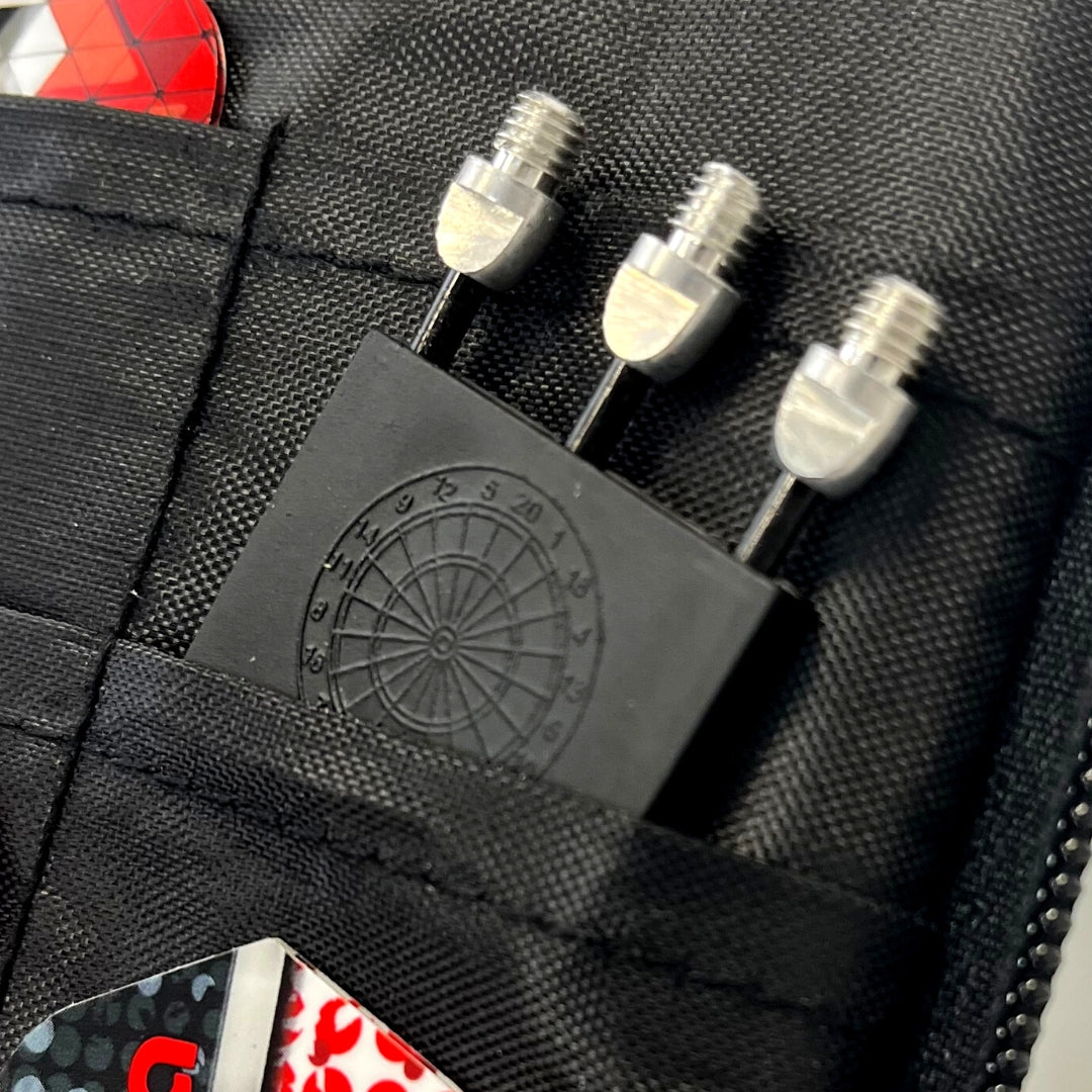 Karella - Metallspitzen für Softdarts - Alu 2BA (Set) inkl. Holder