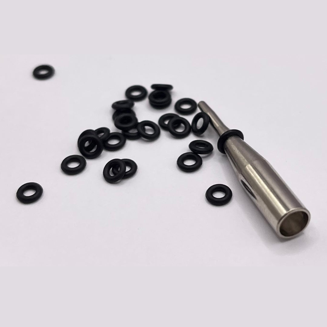 Karella - Shaft Lock System, mit 30 Gummiringen