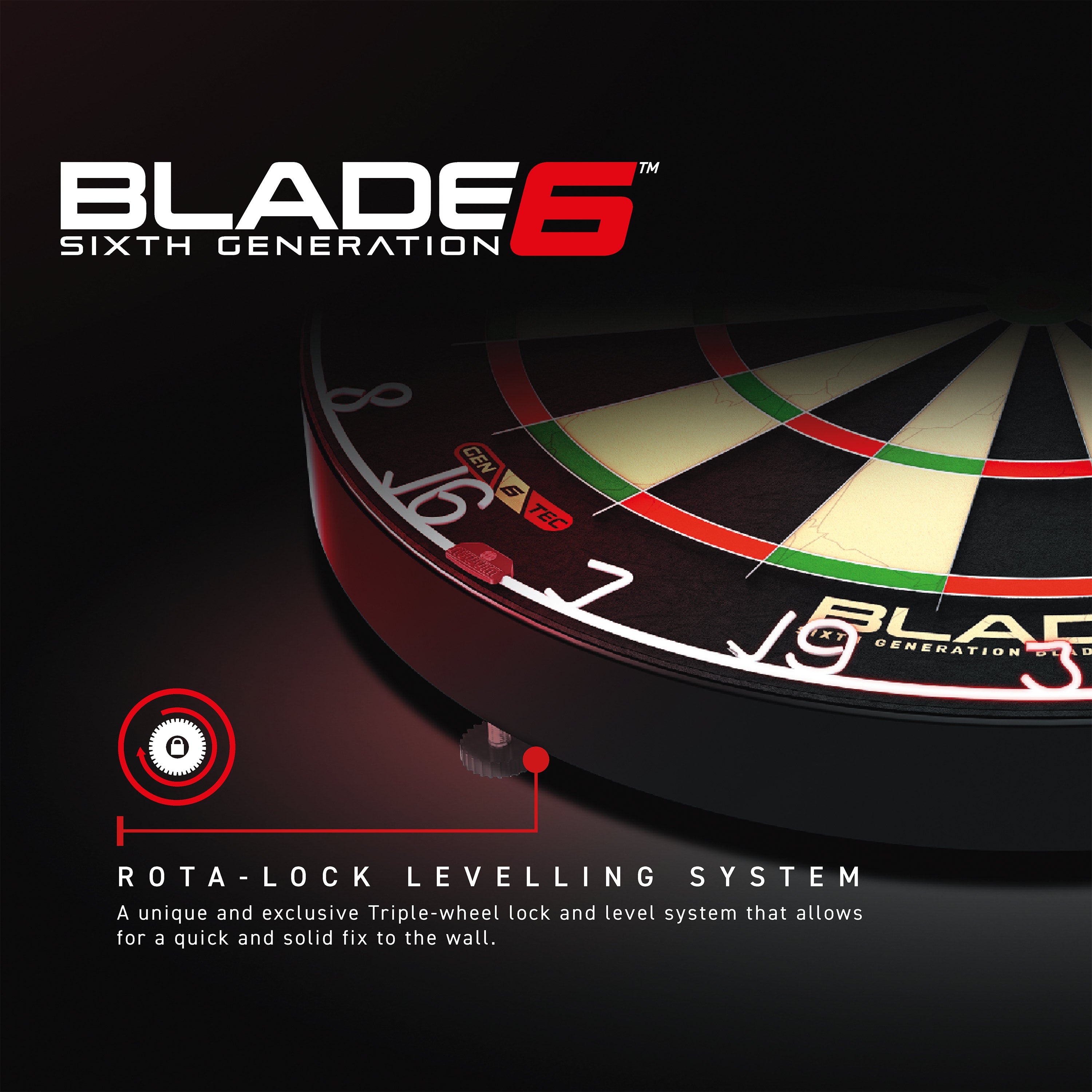 Winmau - Dartboard - Blade 6