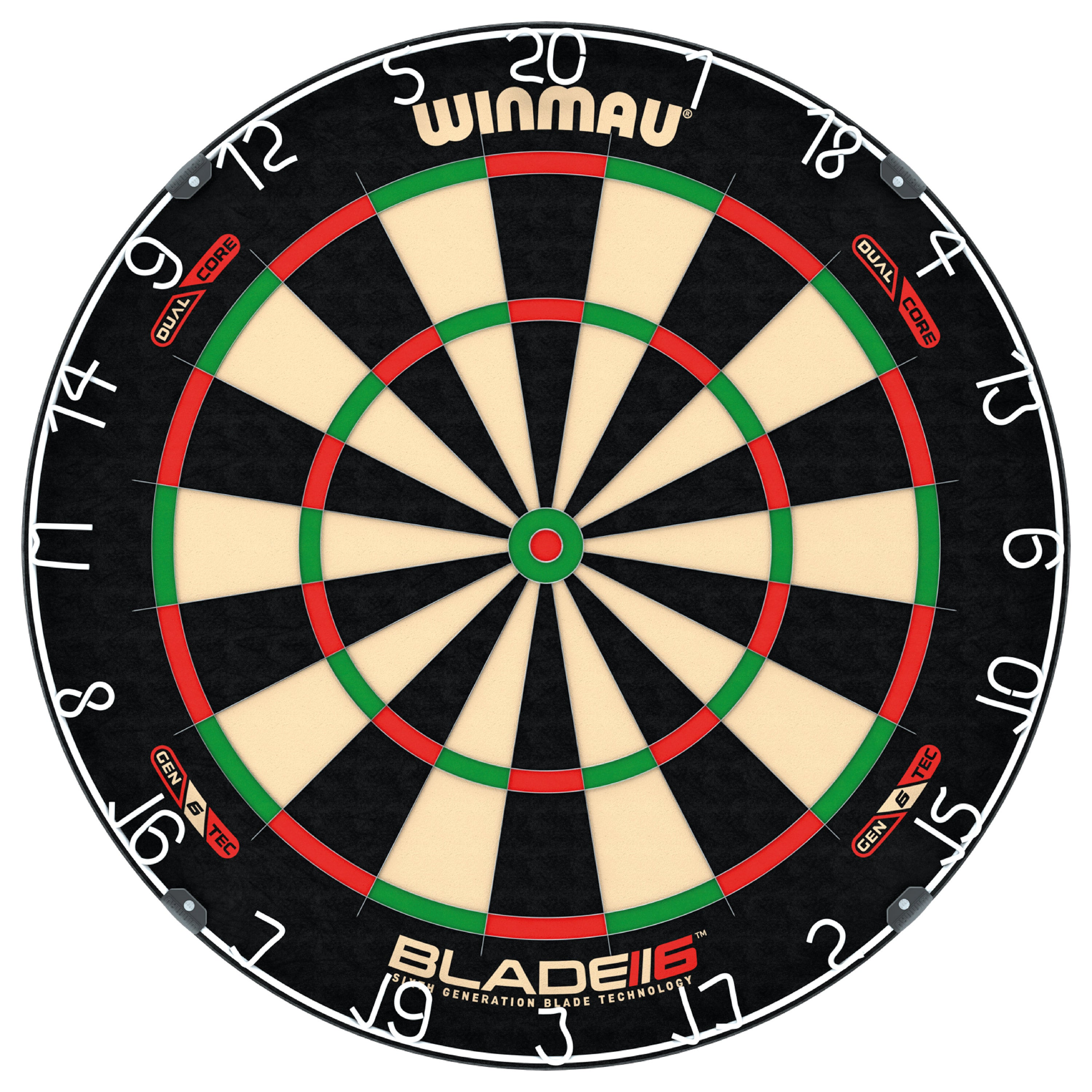 Winmau - Dartboard - Blade 6 Dual Core