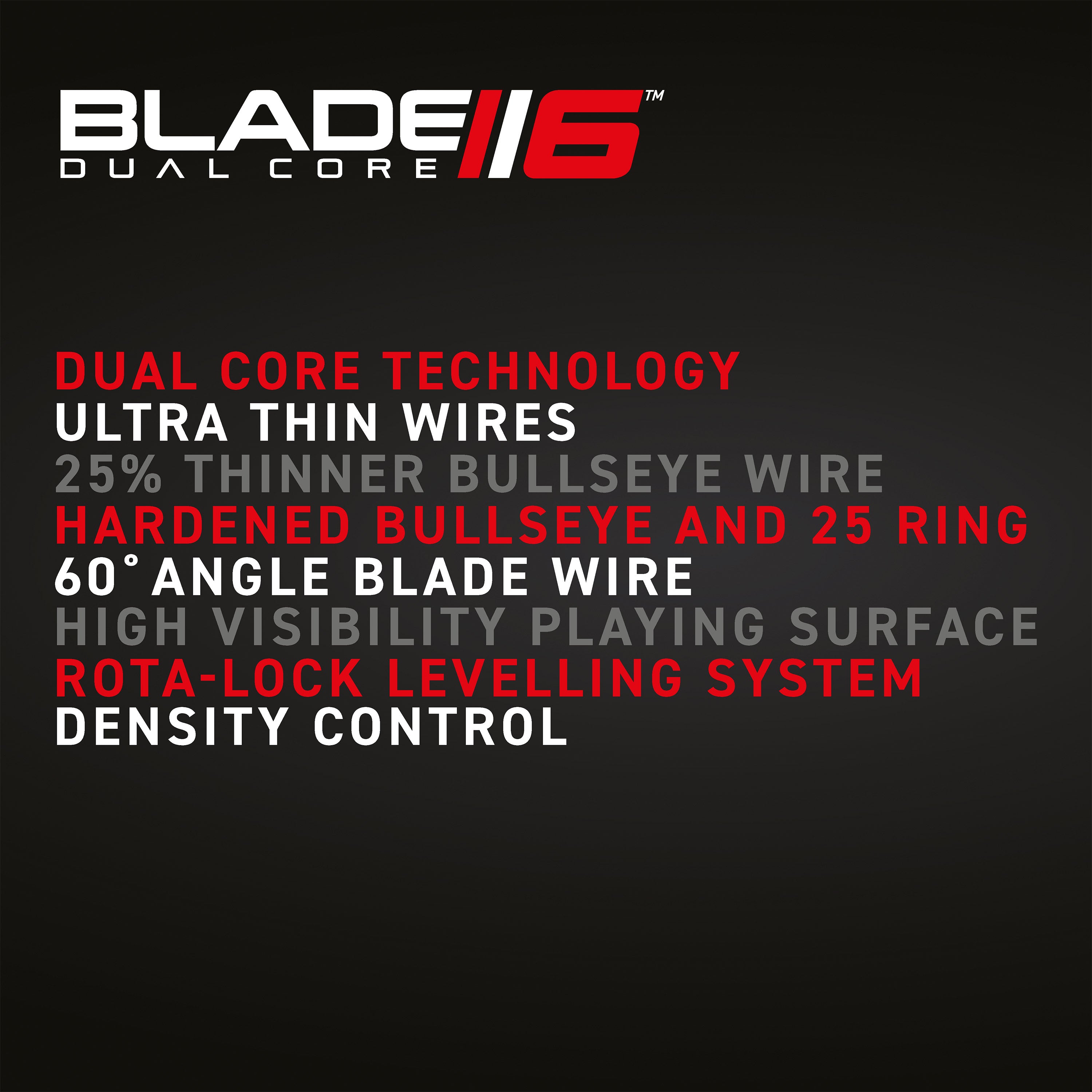 Winmau - Dartboard - Blade 6 Dual Core