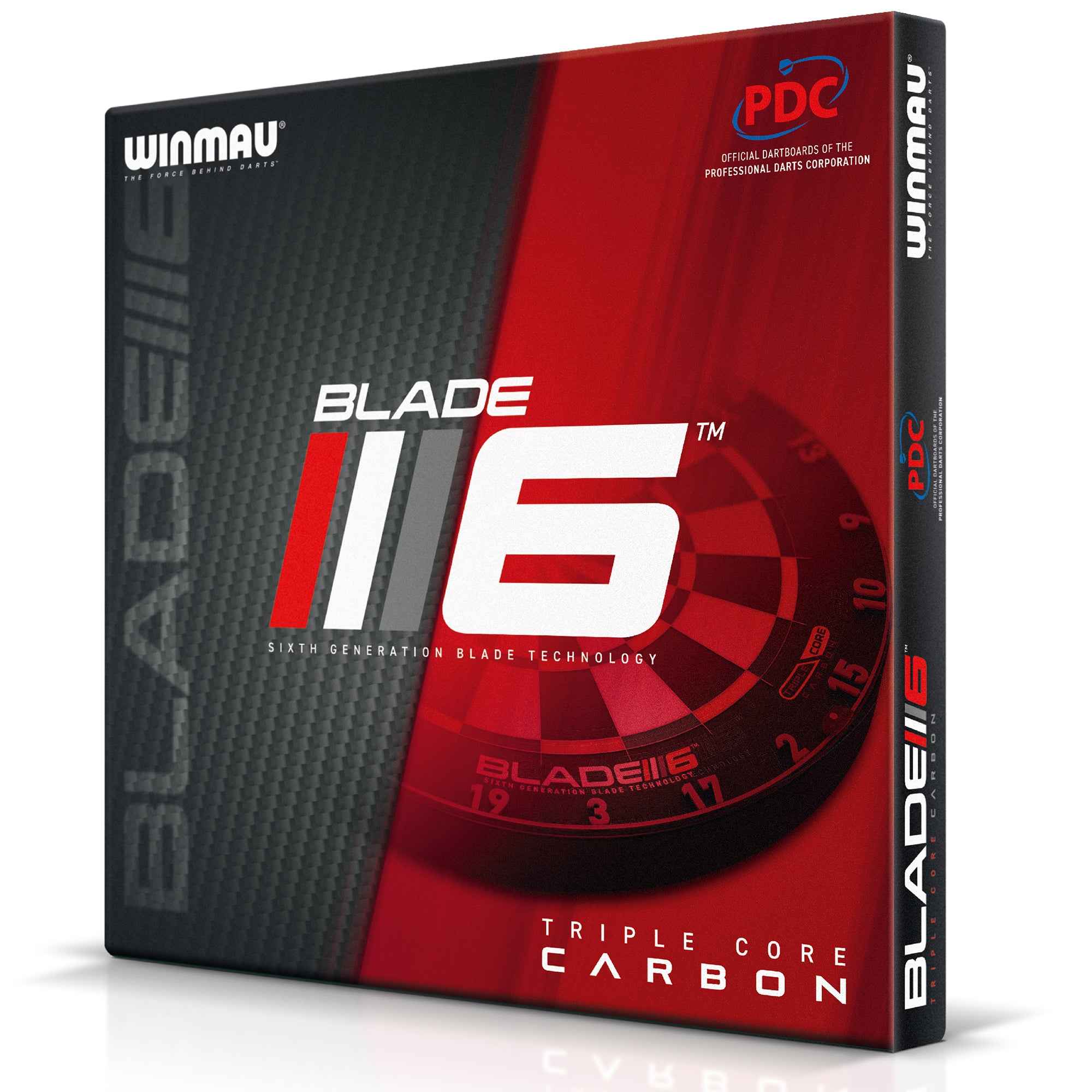 Winmau - Dartboard - Blade 6 Triple Core Carbon PDC