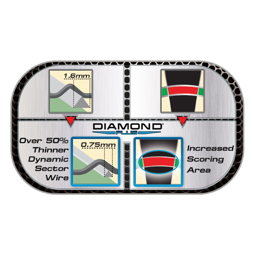 Winmau - Dartboard - Diamond Plus