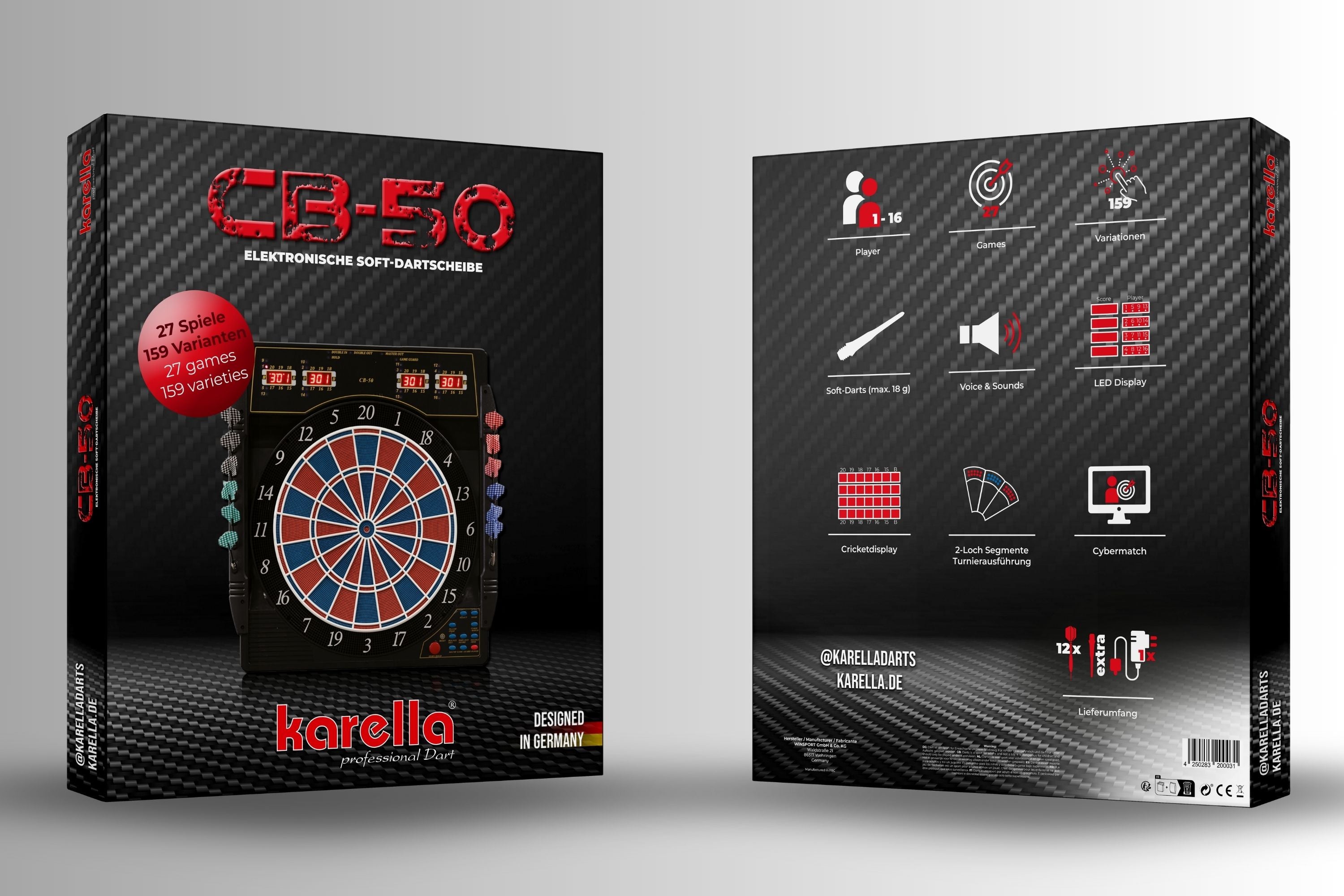 Karella - Dartautomat - CB-50
