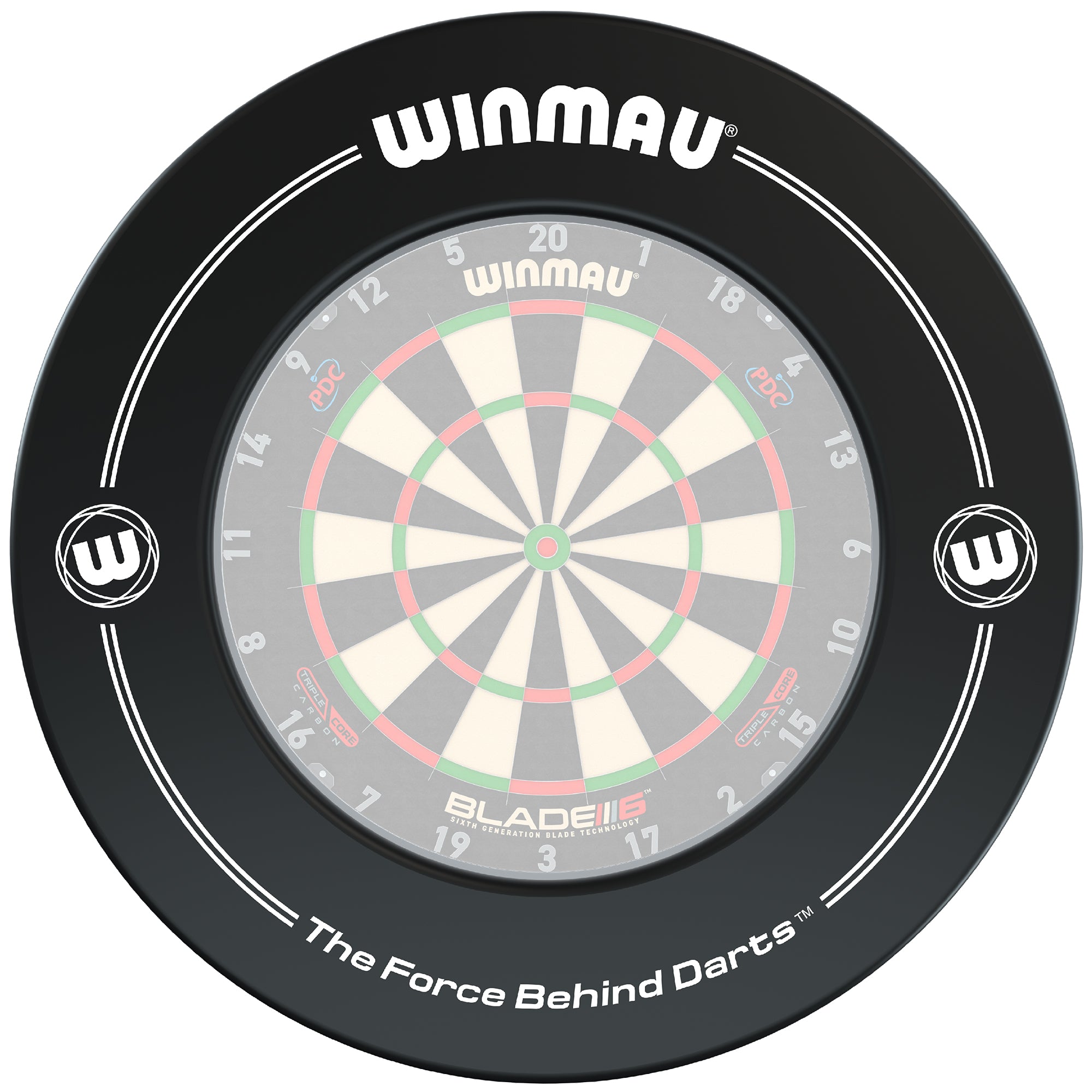 Winmau - Surround - schwarz