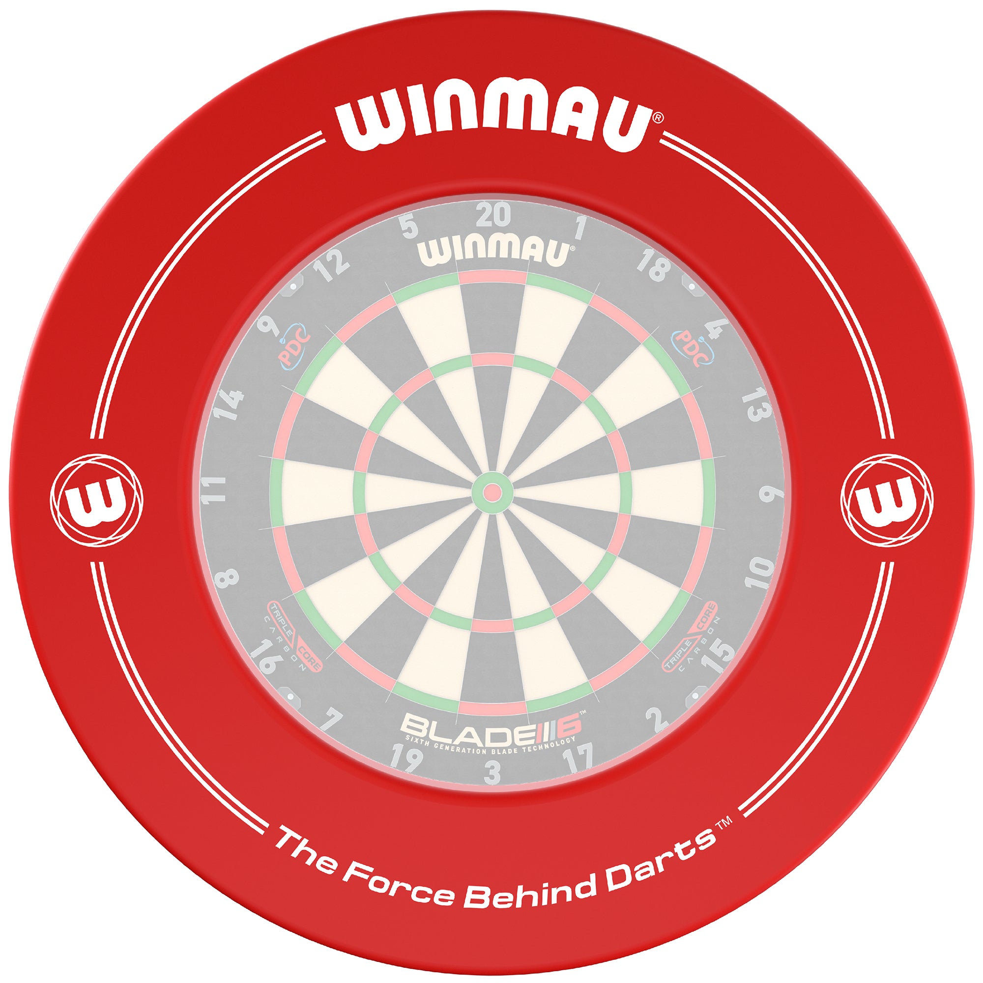 Winmau - Surround - rot