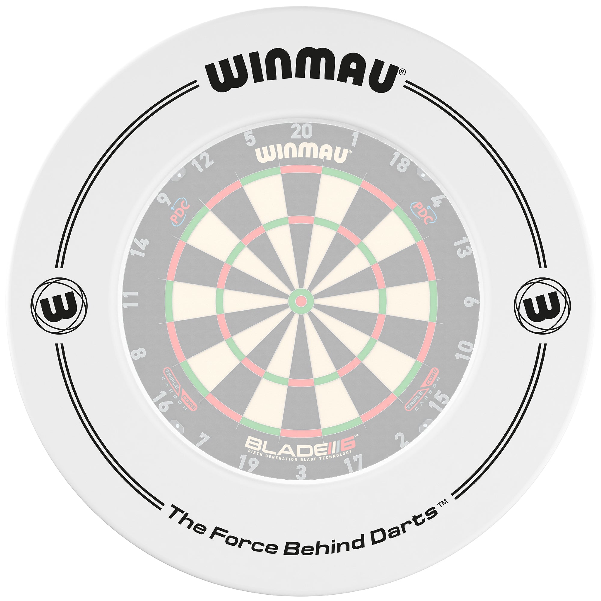 Winmau - Surround - weiß