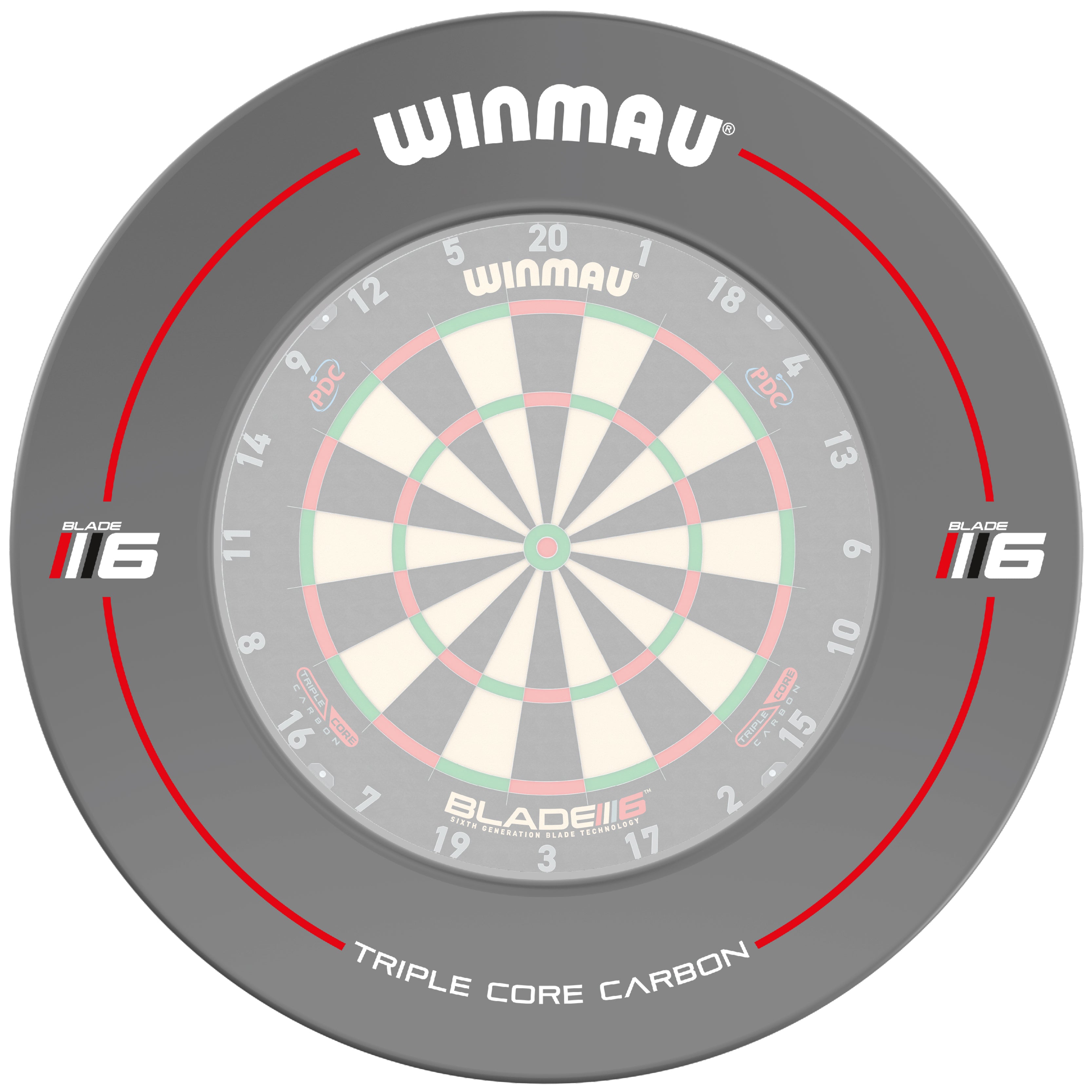 Winmau - Surround - Blade 6 grey