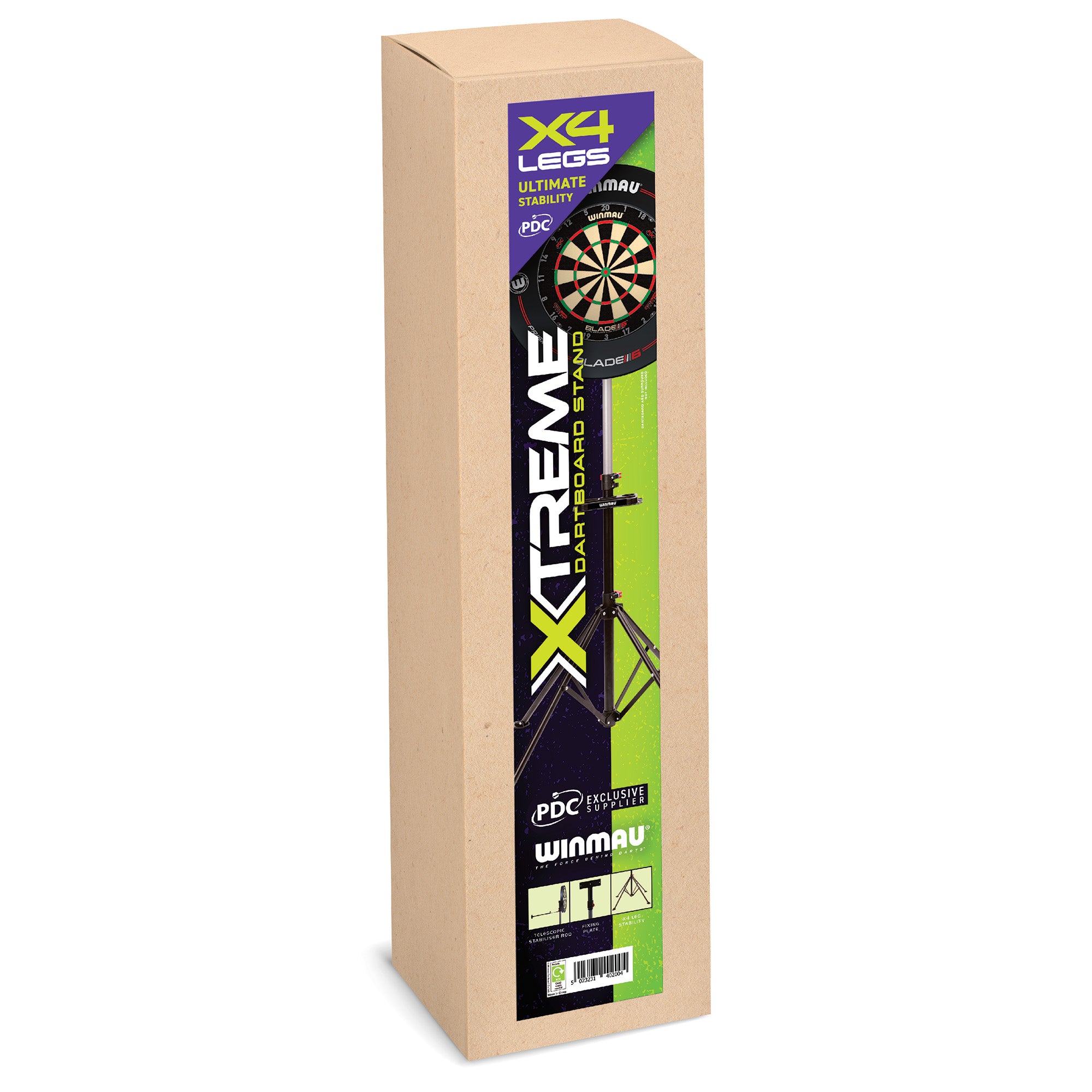 Winmau - Dartboardständer - Xtreme 2