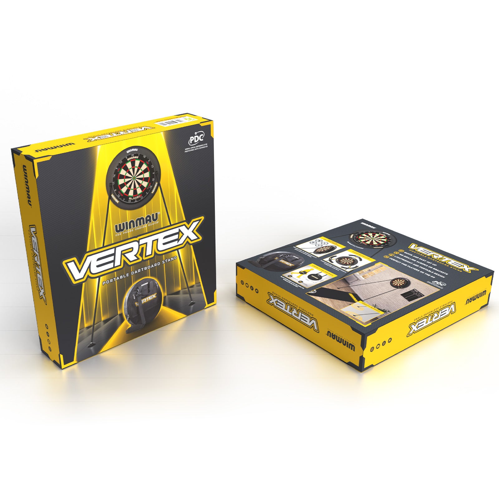 Winmau - Dartboardständer - Vertex