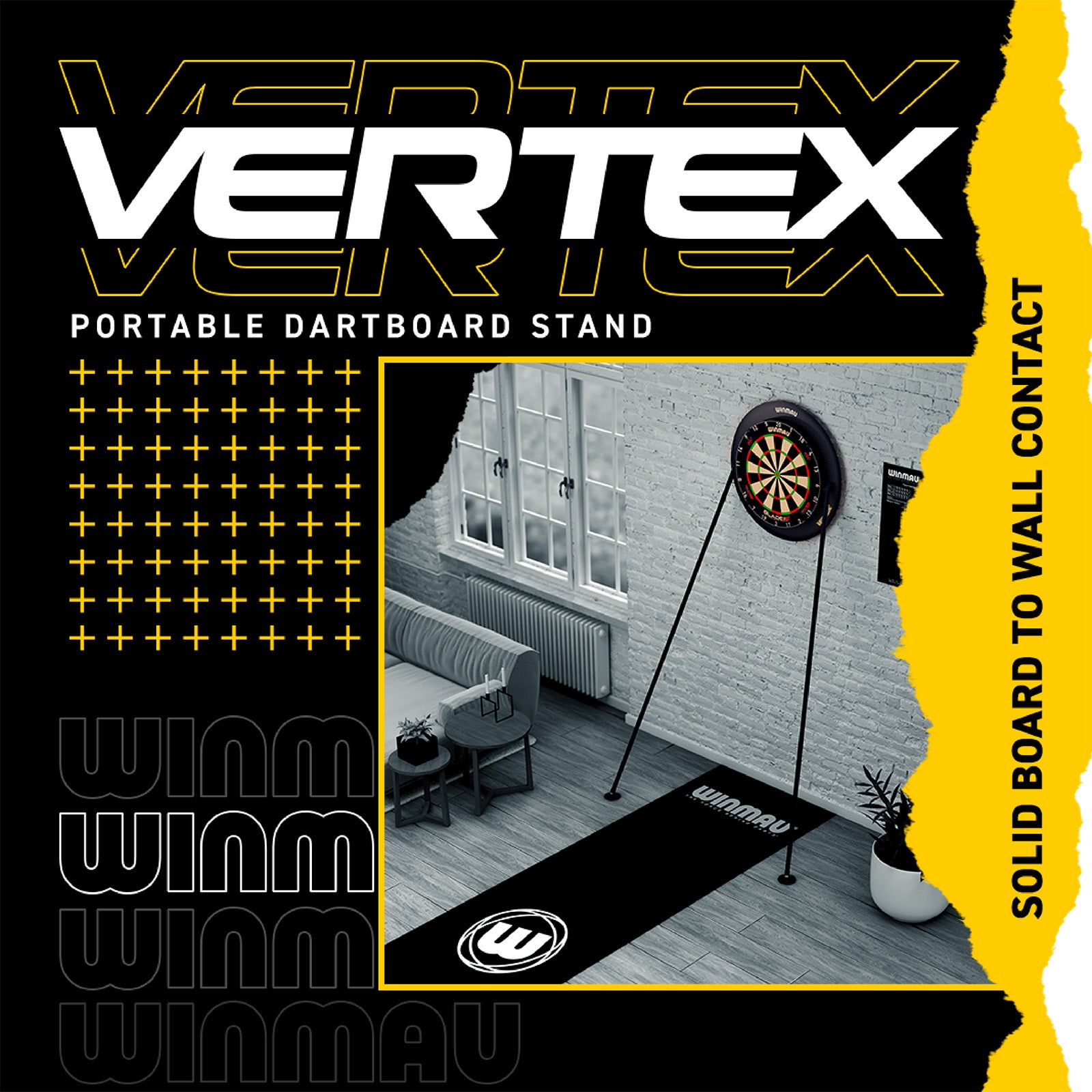 Winmau - Dartboardständer - Vertex