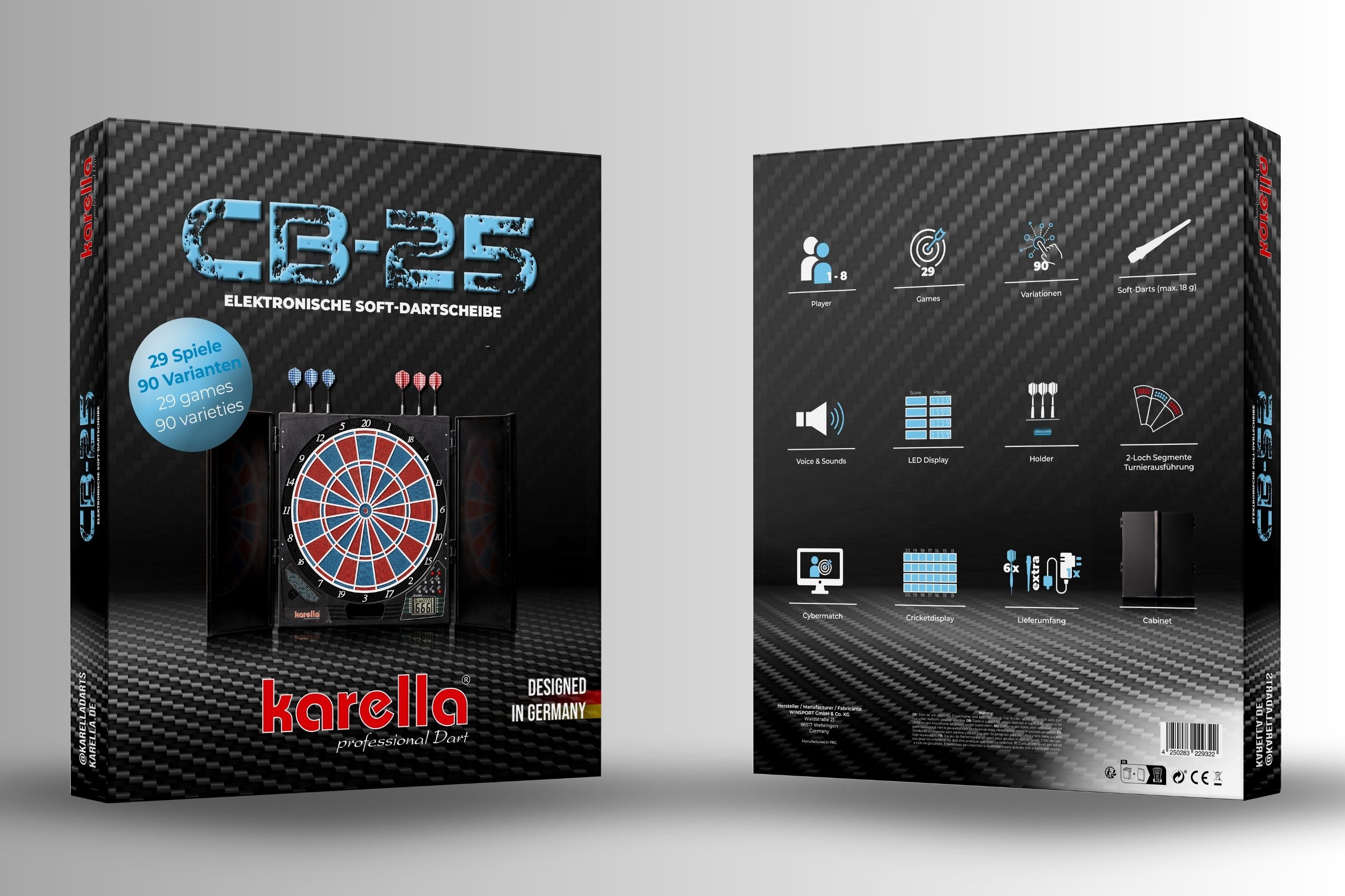 Karella - Dartautomat - CB-25